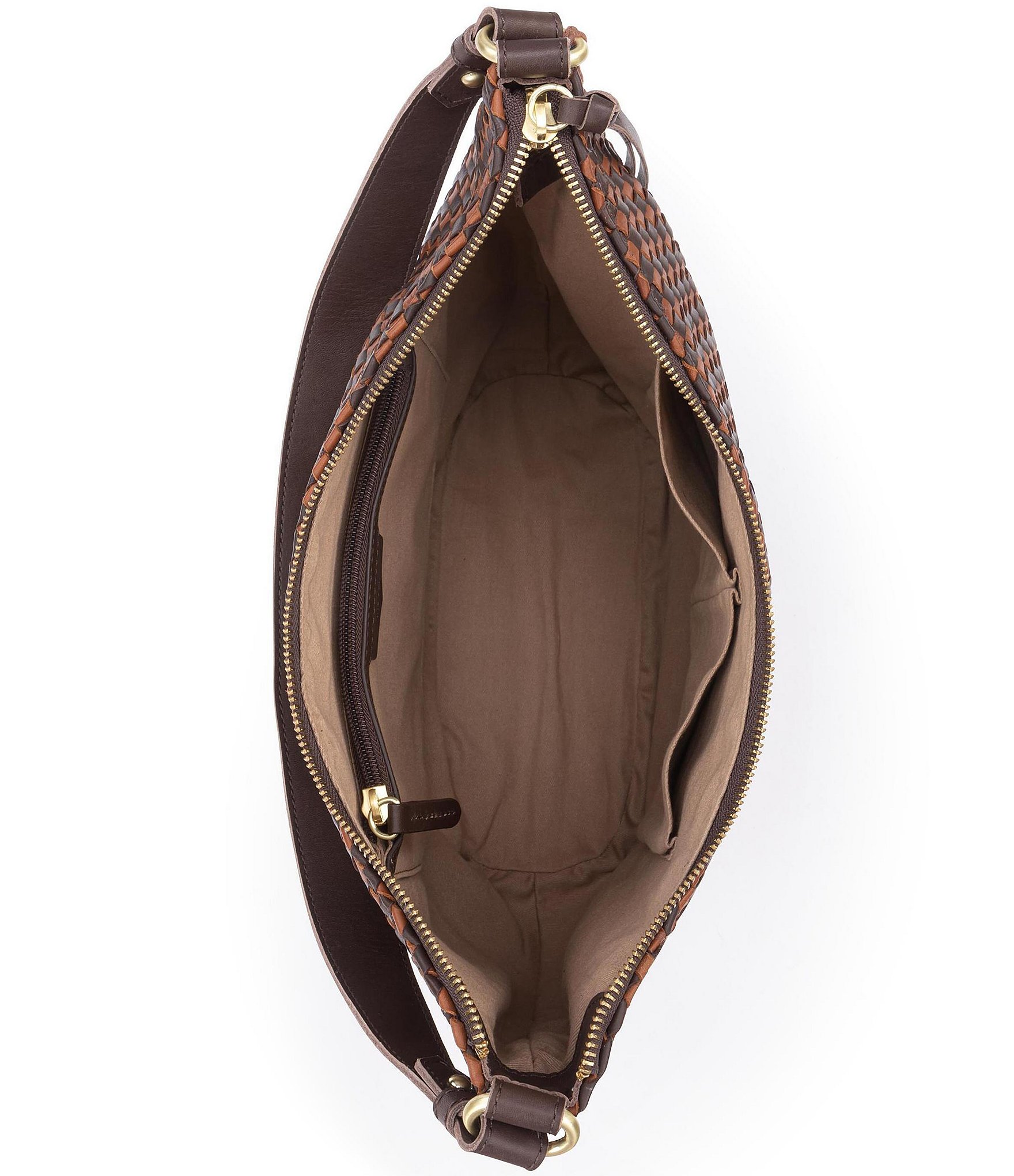 The Sak Sequoia Woven Hobo Shoulder Bag