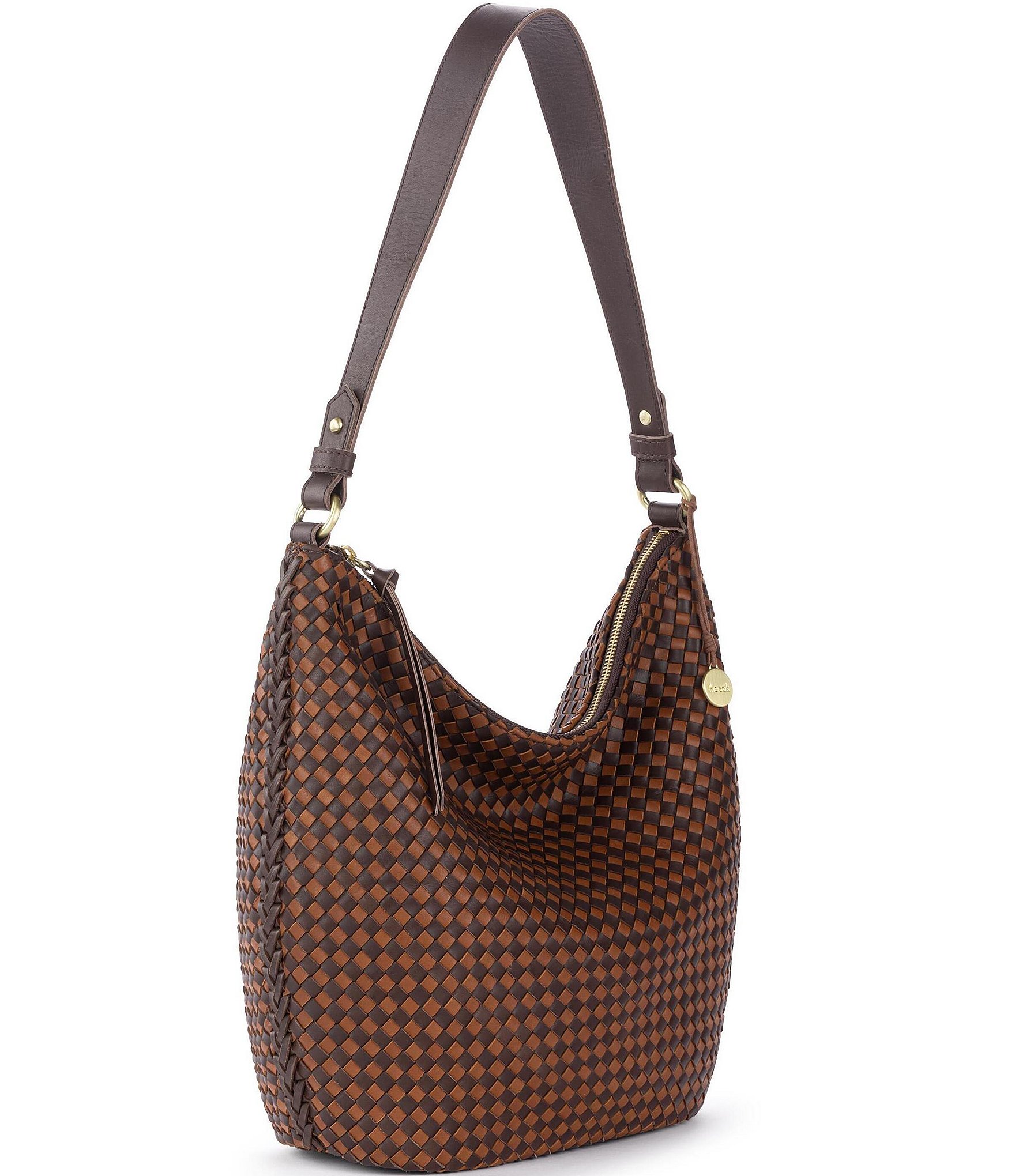 The Sak Sequoia Woven Hobo Shoulder Bag