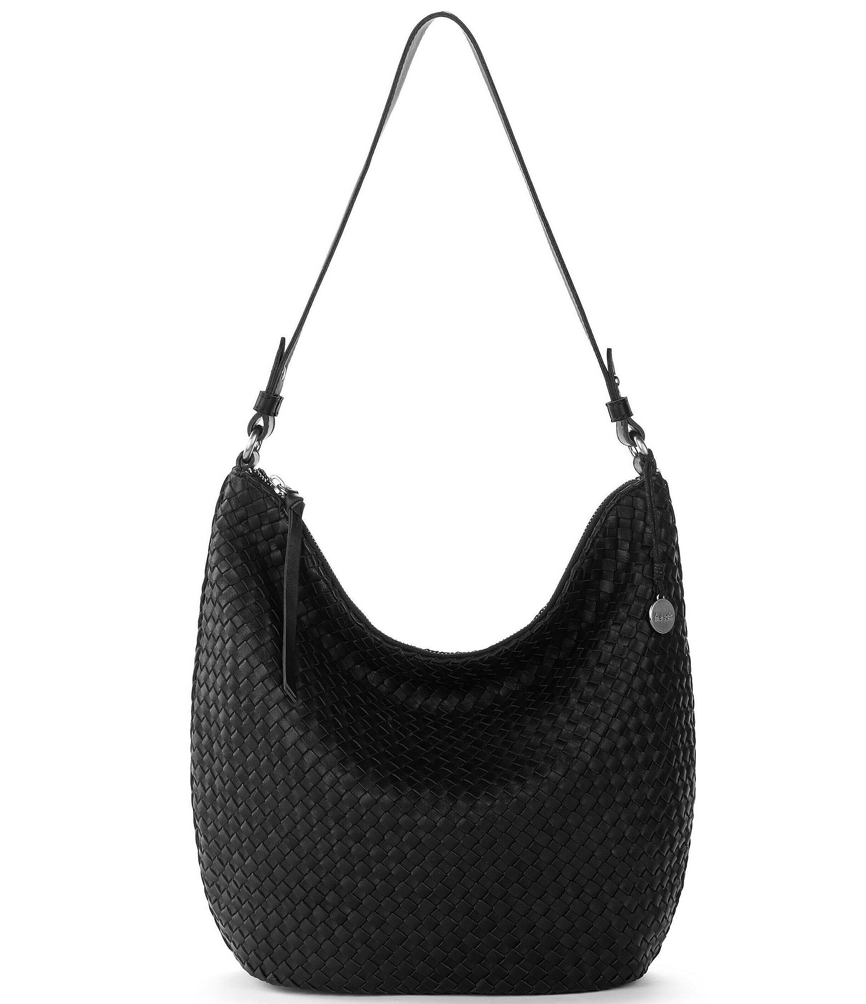 The Sak Sequoia Woven Hobo Shoulder Bag