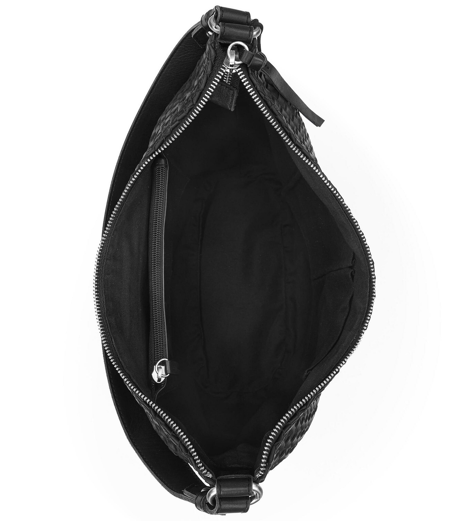 The Sak Sequoia Woven Hobo Shoulder Bag