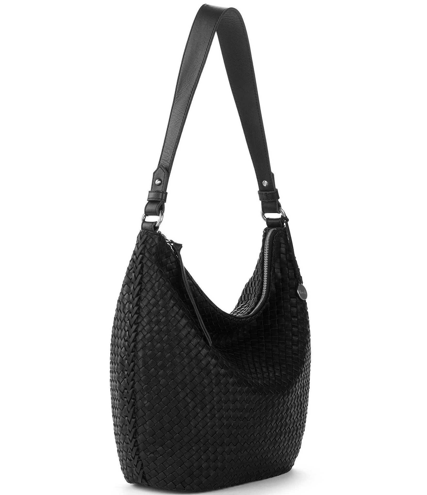 The Sak Sequoia Woven Hobo Shoulder Bag