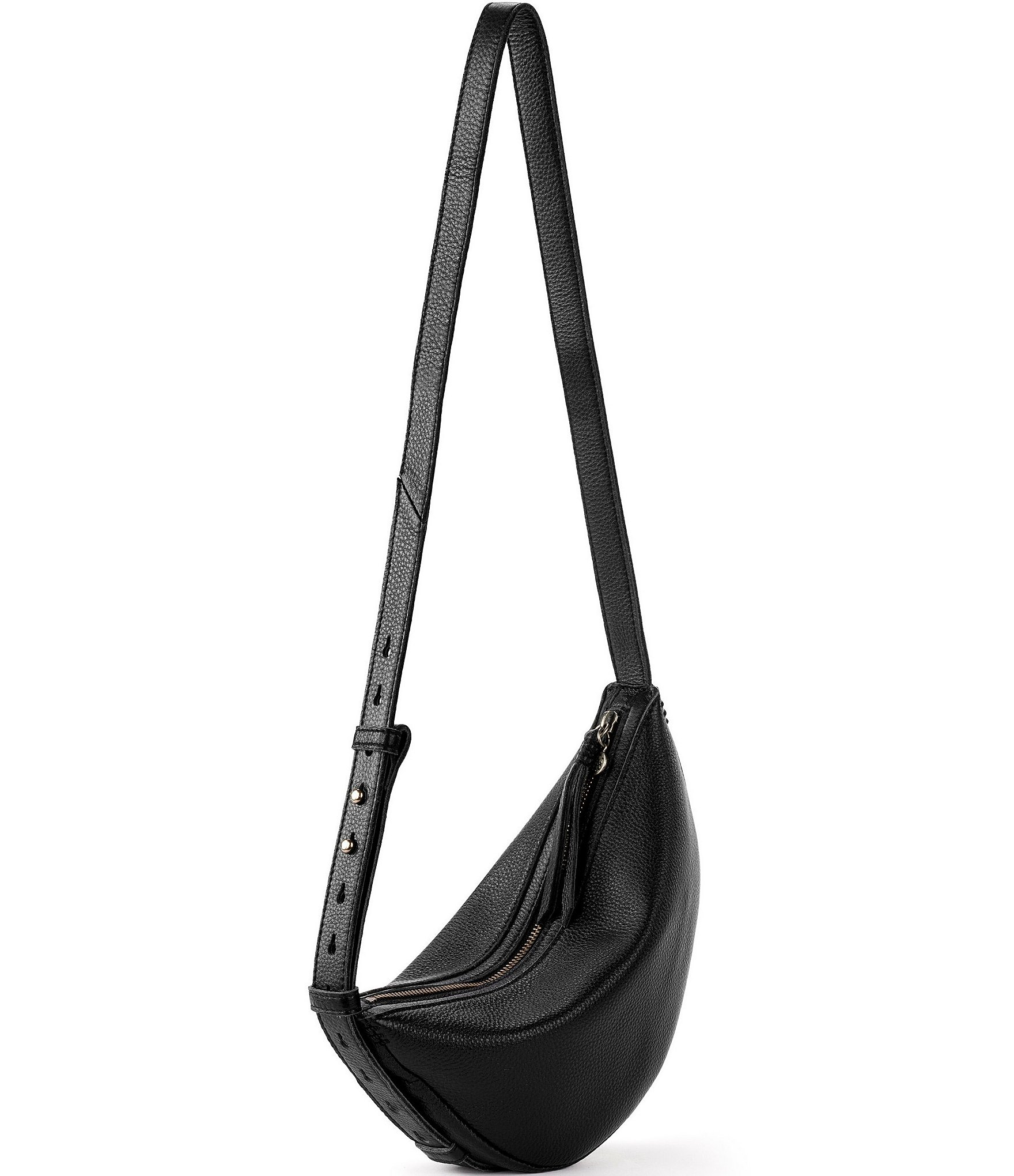 The Sak Tess Leather Sling Crossbody Bag