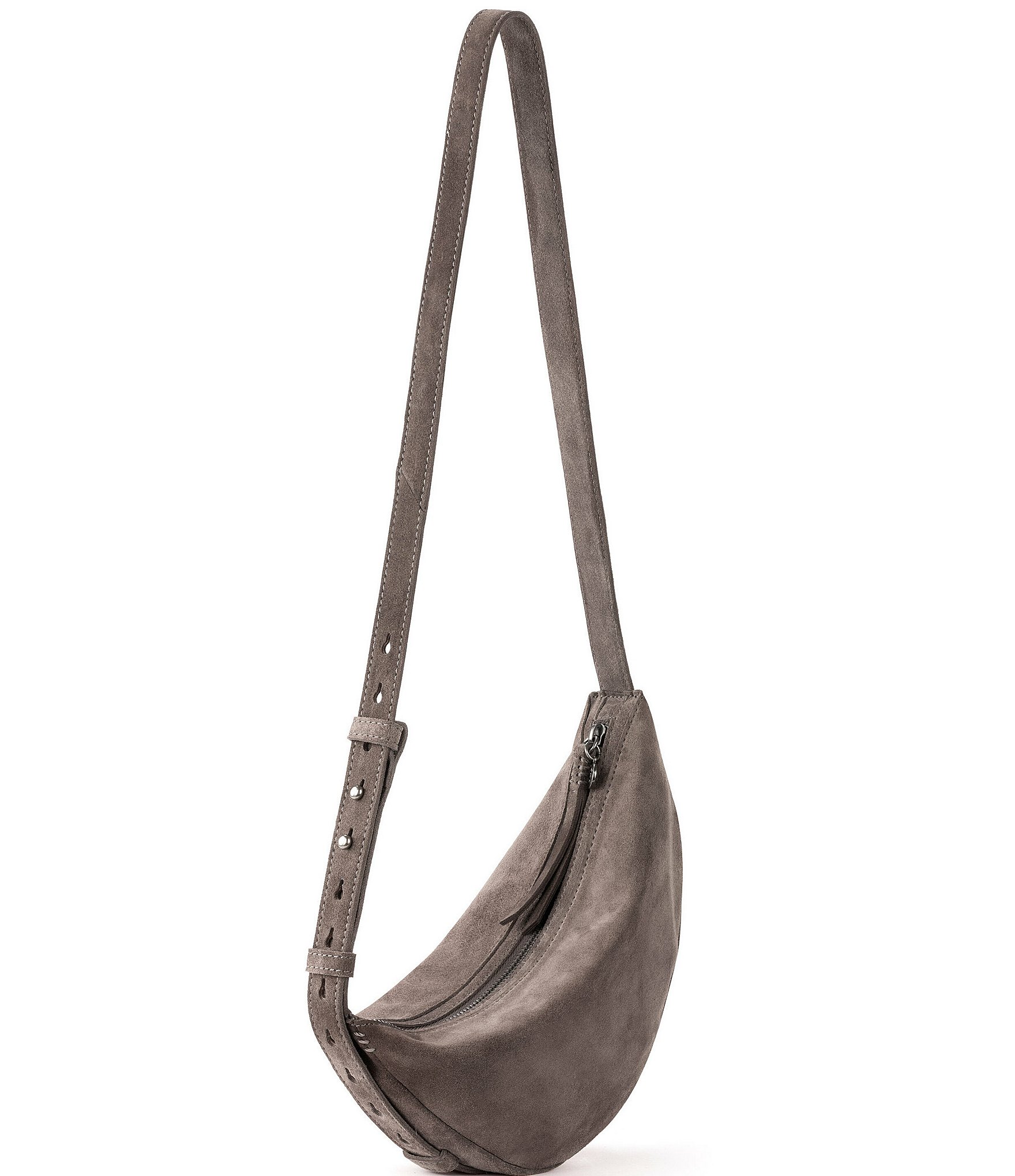 The Sak Tess Suede Sling Crossbody Bag