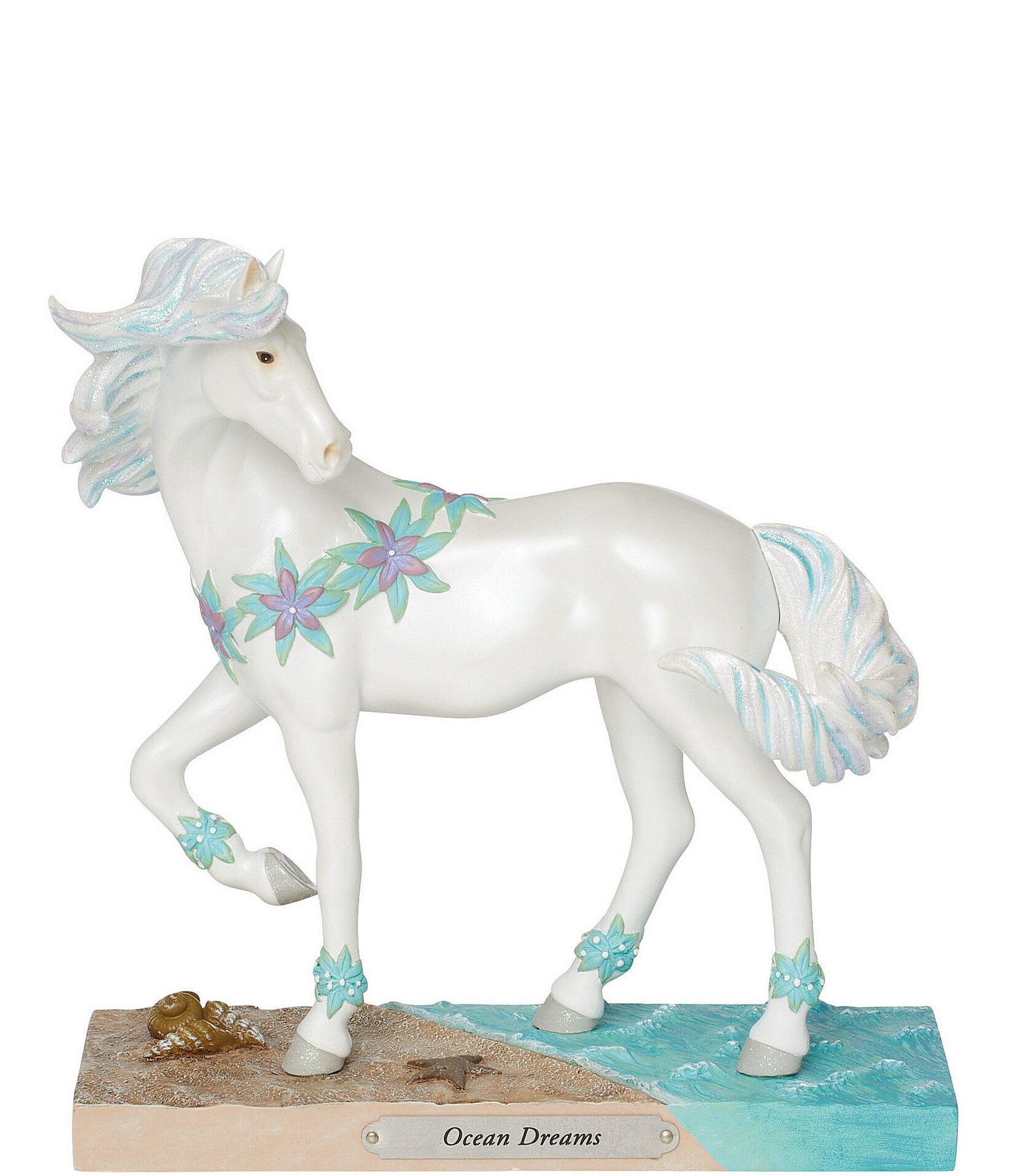 The Trail of Painted Ponies 2023 Ocean Dreams Figurine Dillard's