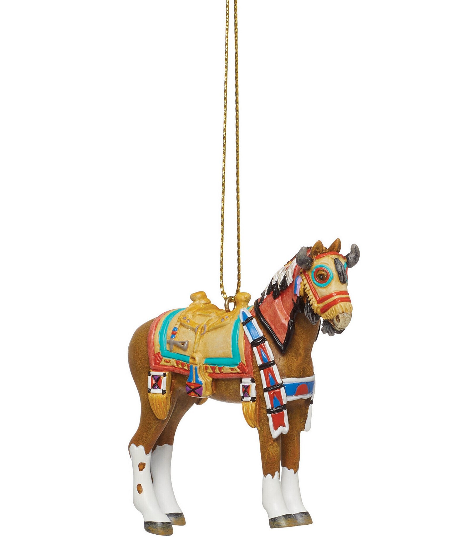 The Trail of Painted Ponies by Enesco Buffalo Medicine Hanging Ornament ...