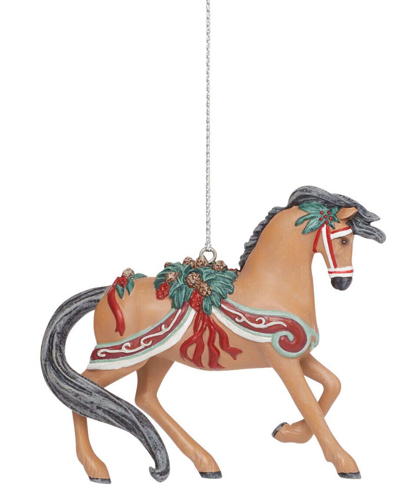 The Trail of Painted Ponies by Enesco 'Tis the Season Hanging Ornament ...