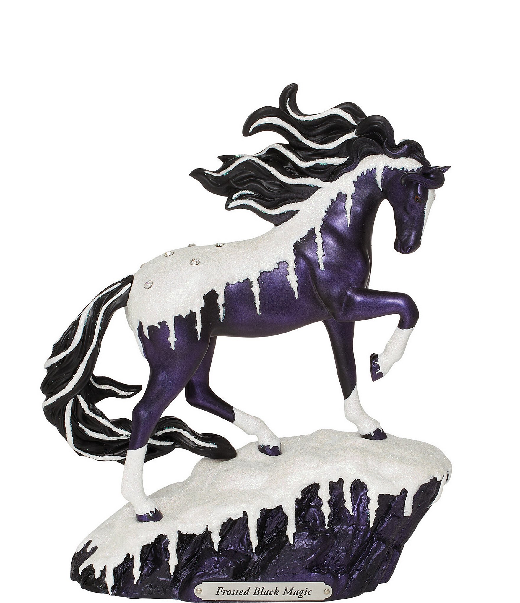 The Trail Of Painted Ponies Frosted Black Magic Figurine Dillard's