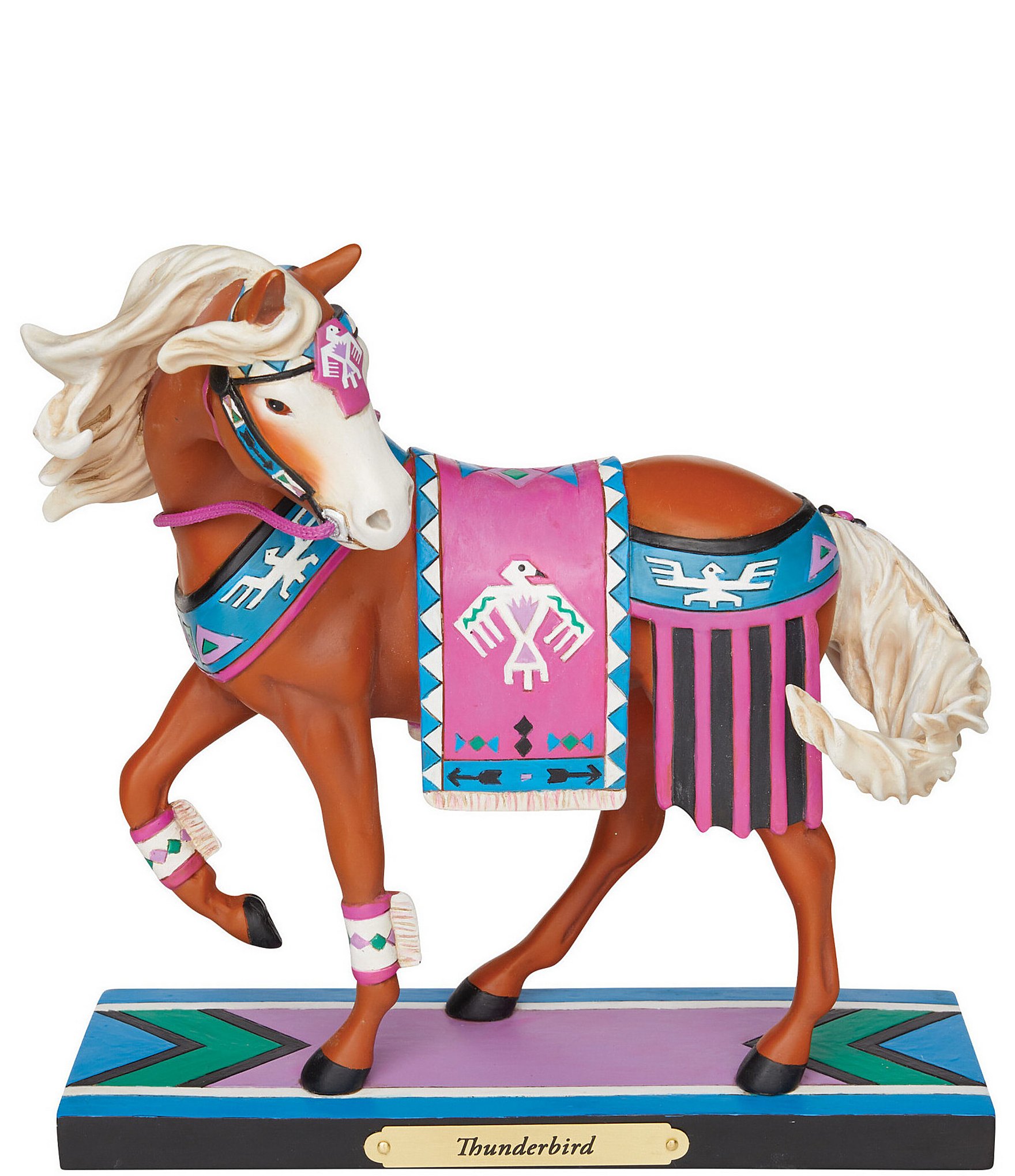 The Trail of Painted Ponies Thunderbird Figurine Dillard's