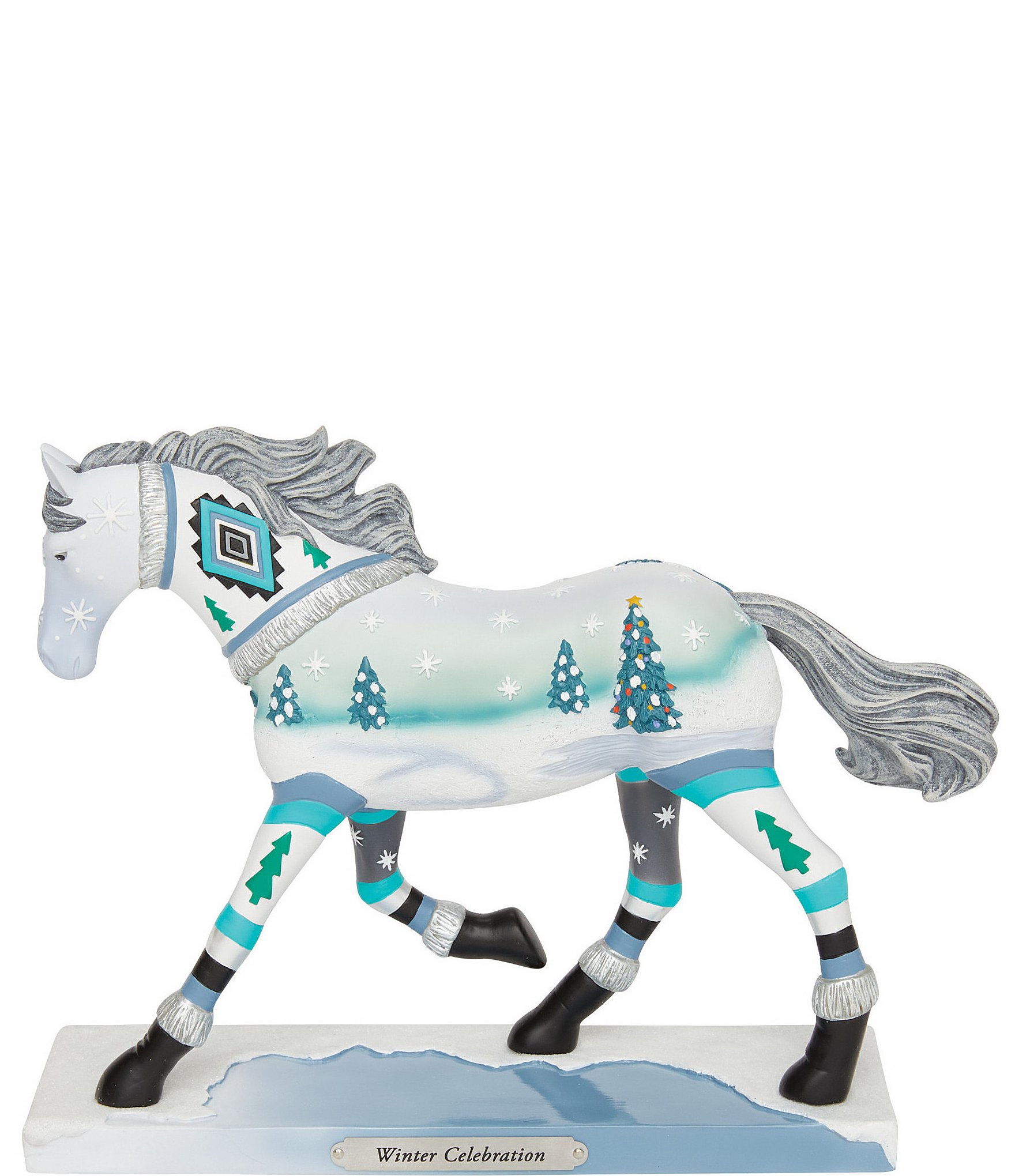 Trail of Painted Ponies Party Animal Pony 4049717 Brown Tan Horse Hat outlets Present 1E