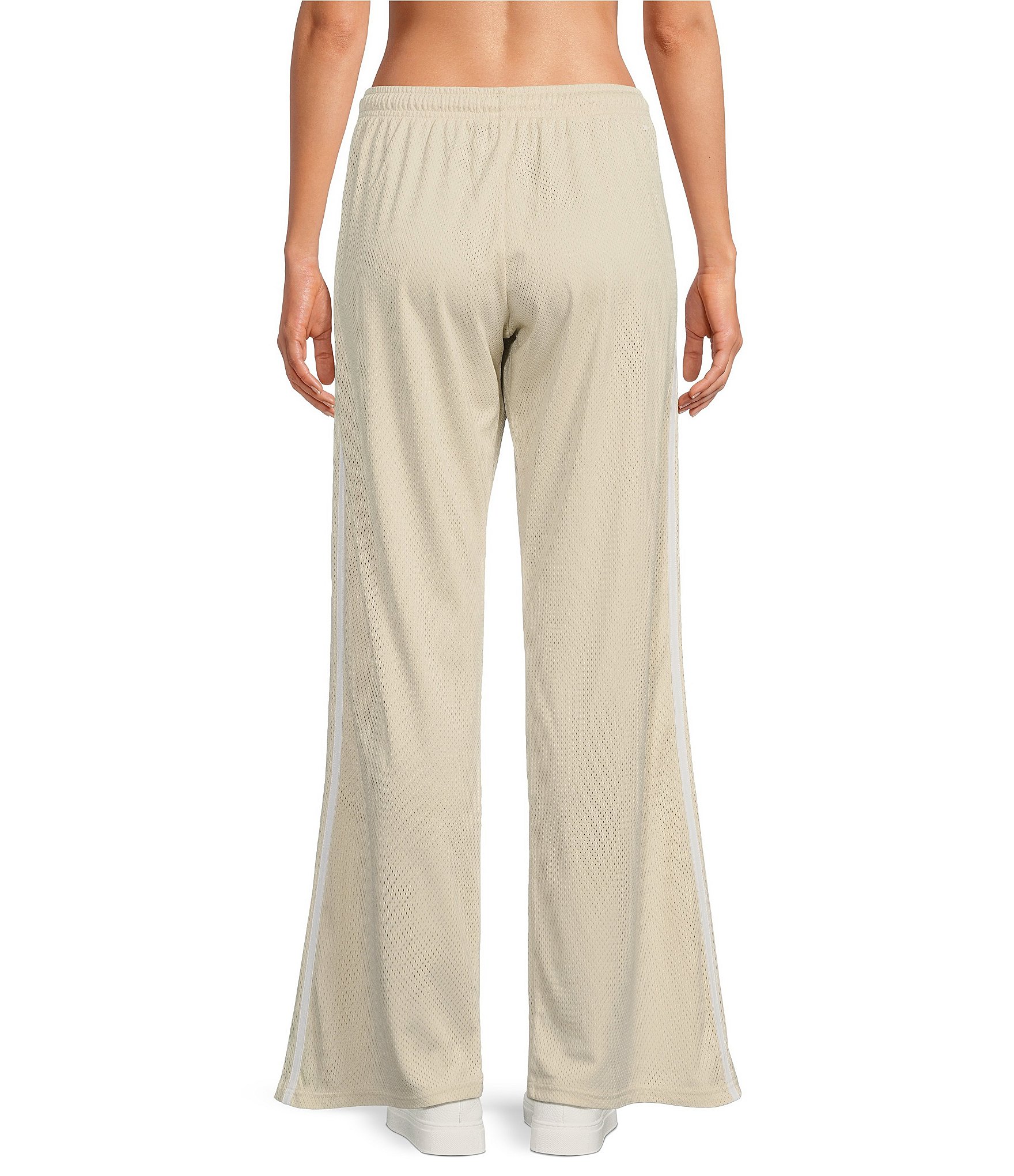 The Upside Josie Recycled Mesh Straight Leg Pants
