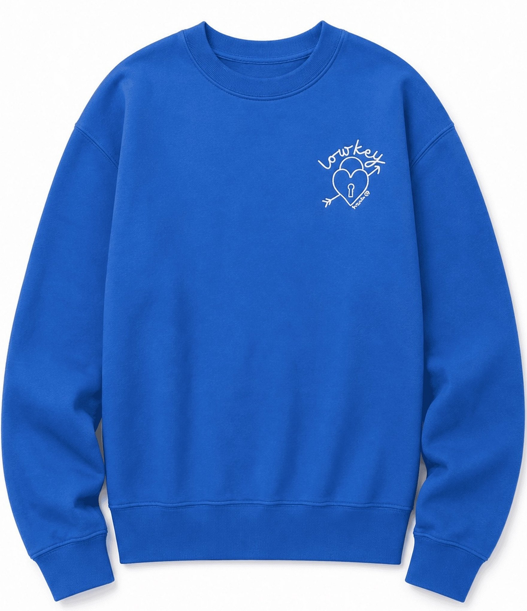 Theme NYC Big Girls #double;Low Key#double; Molly French Terry Sweatshirt