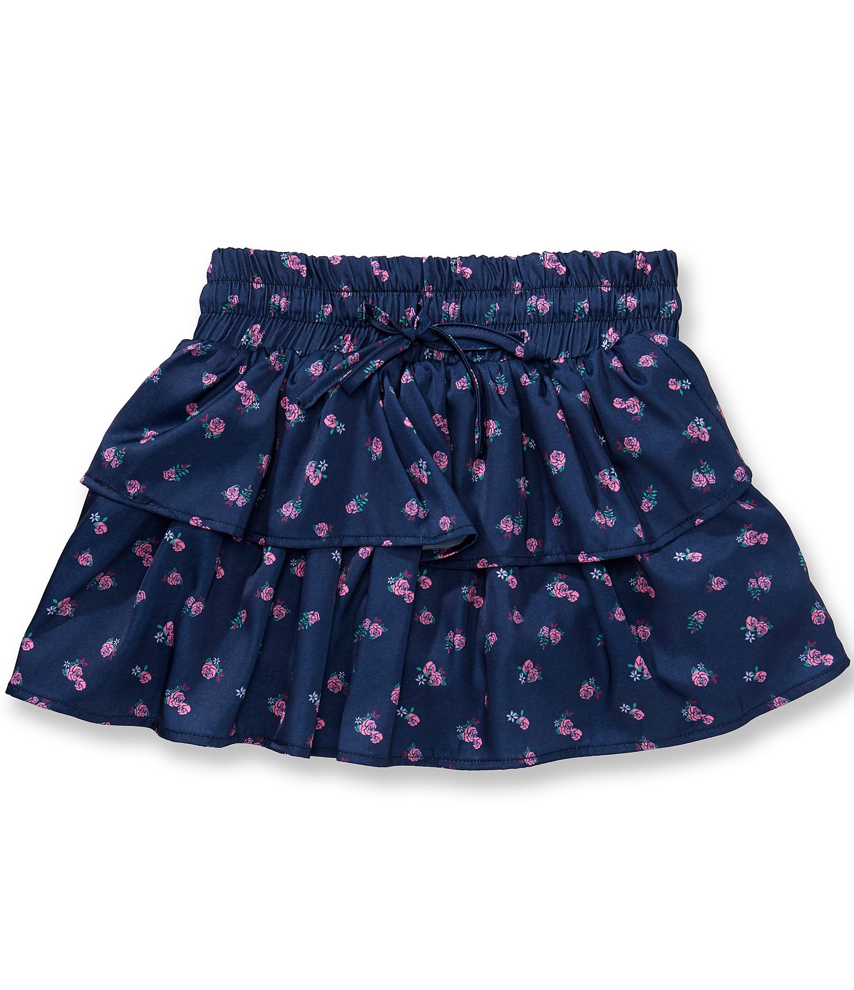 Theme NYC Big Girls Willow Satin Skort