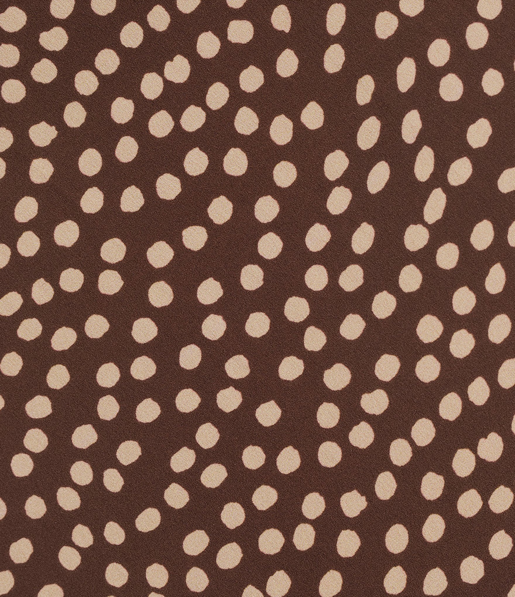 Things Between Dotted Print Midi Skirt
