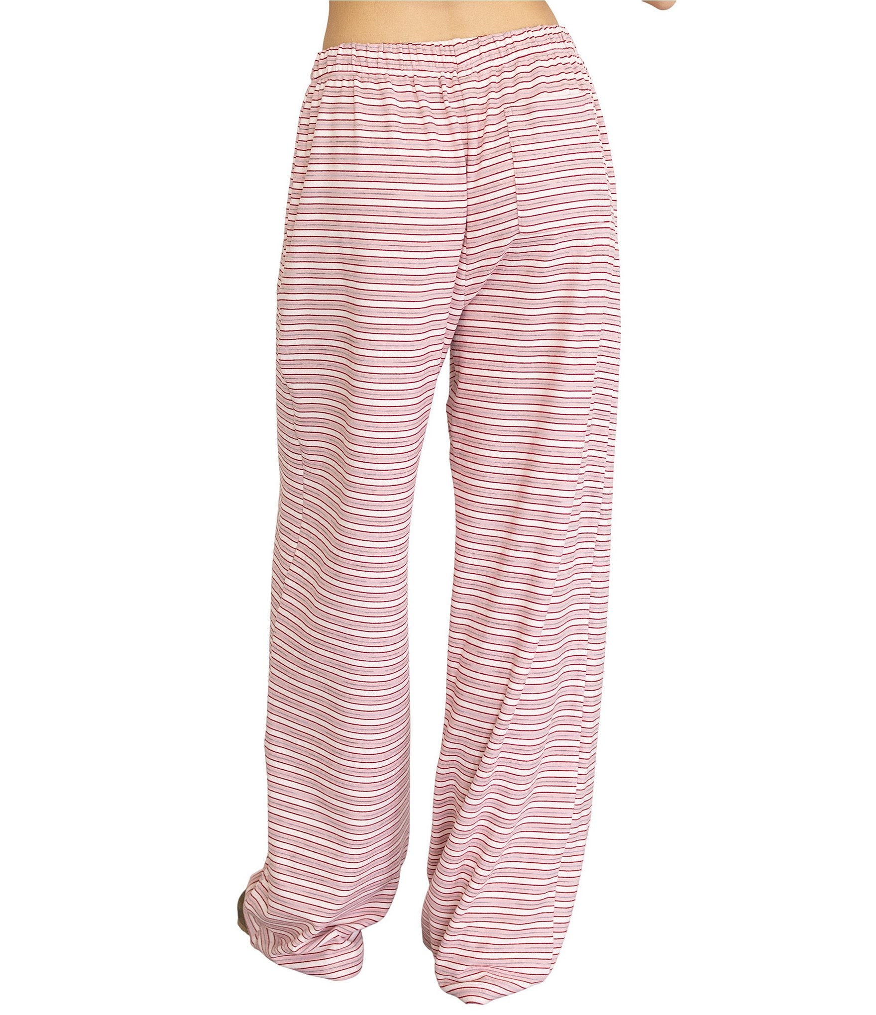 Things Between Multi-Stripe Soft Knit Lounge Pants