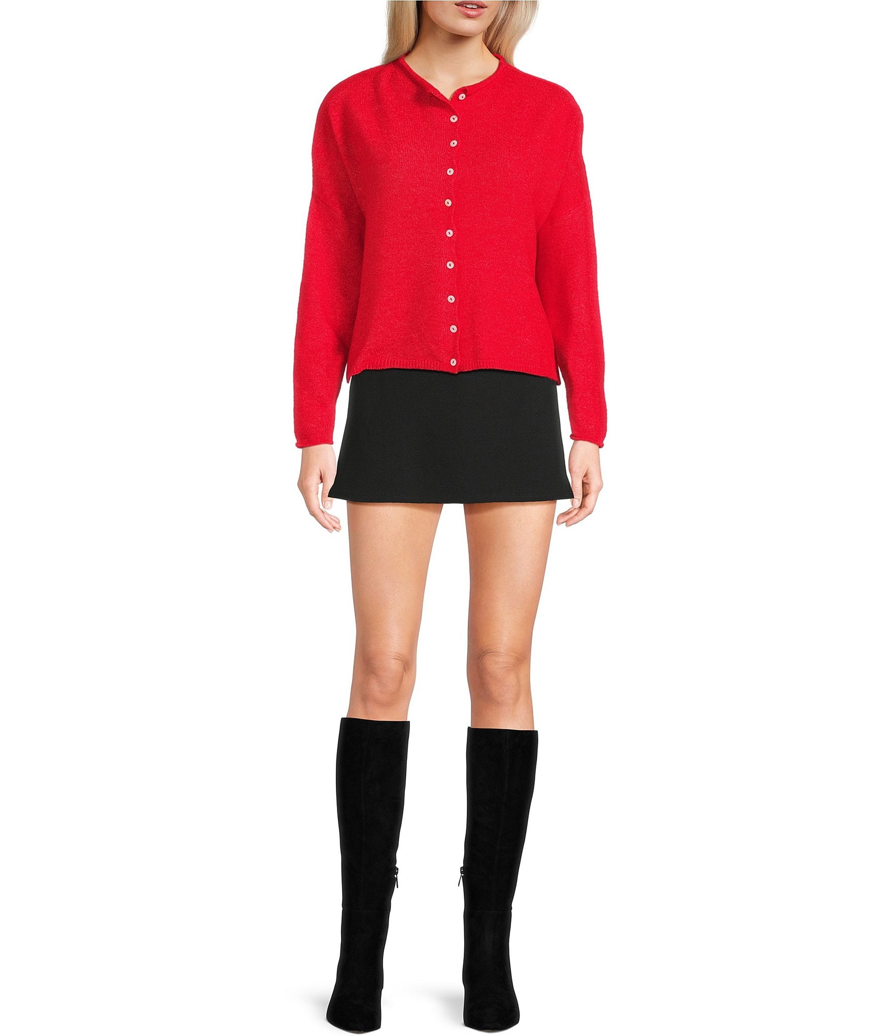 Things Between Piper Button-Front Cardigan