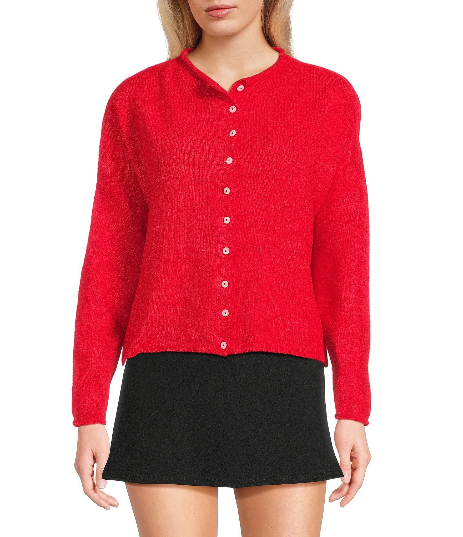 Things Between Piper Button-Front Cardigan