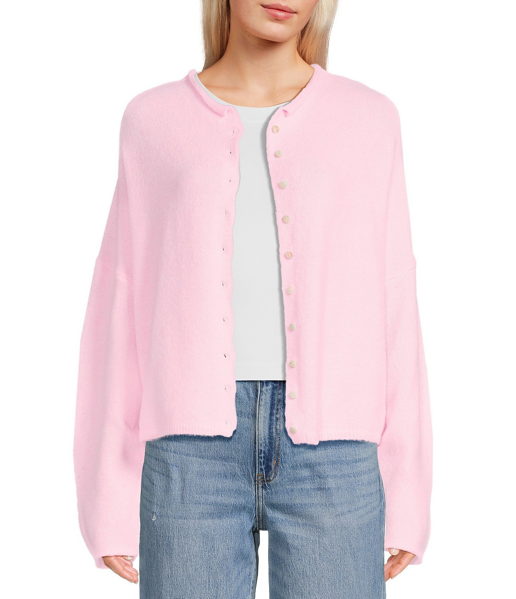 Things Between Piper Button-Front Cardigan