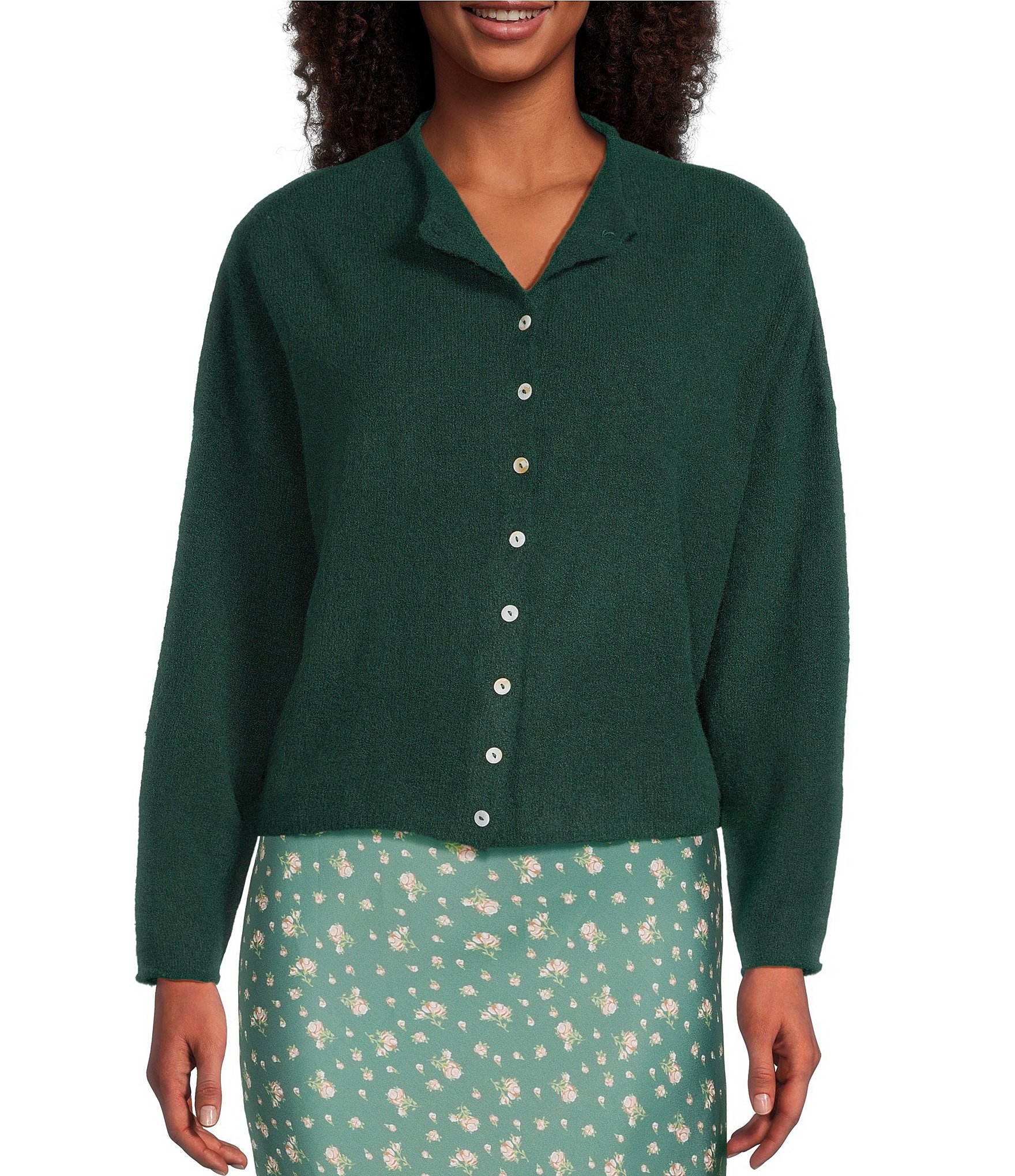 Things Between Piper Button-Front Cardigan