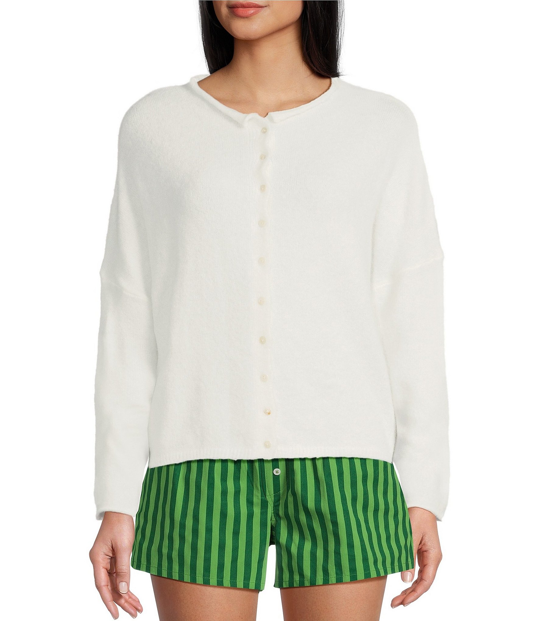 Things Between Piper Button-Front Cardigan