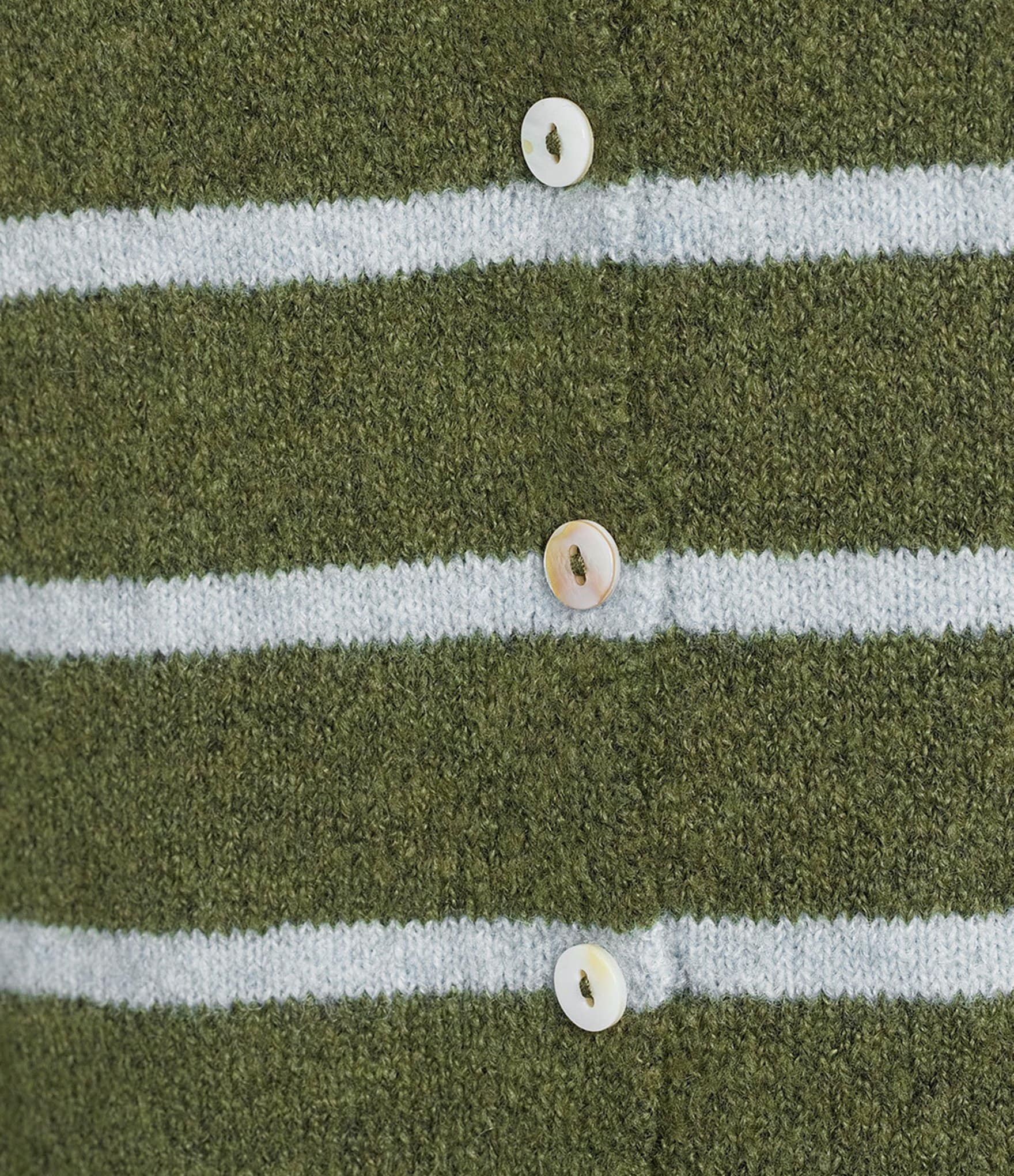 Things Between Piper Stripe Button Front Cardigan