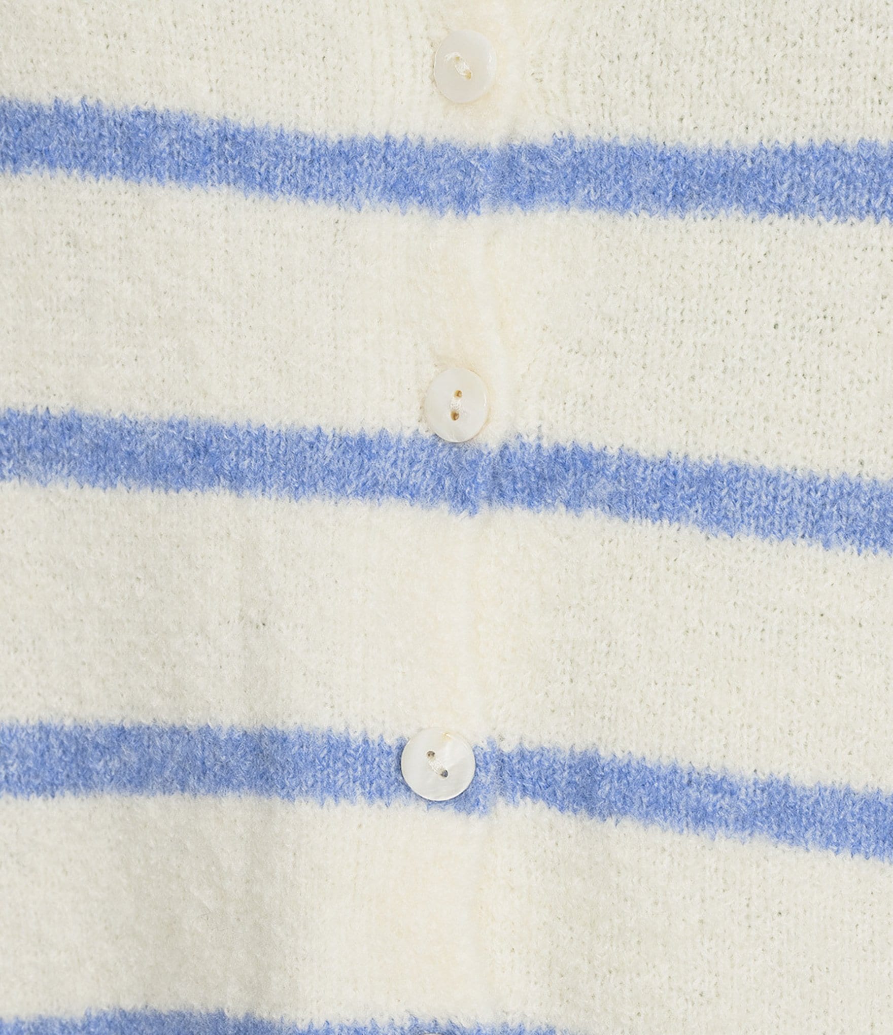 Things Between Piper Stripe Button Front Cardigan