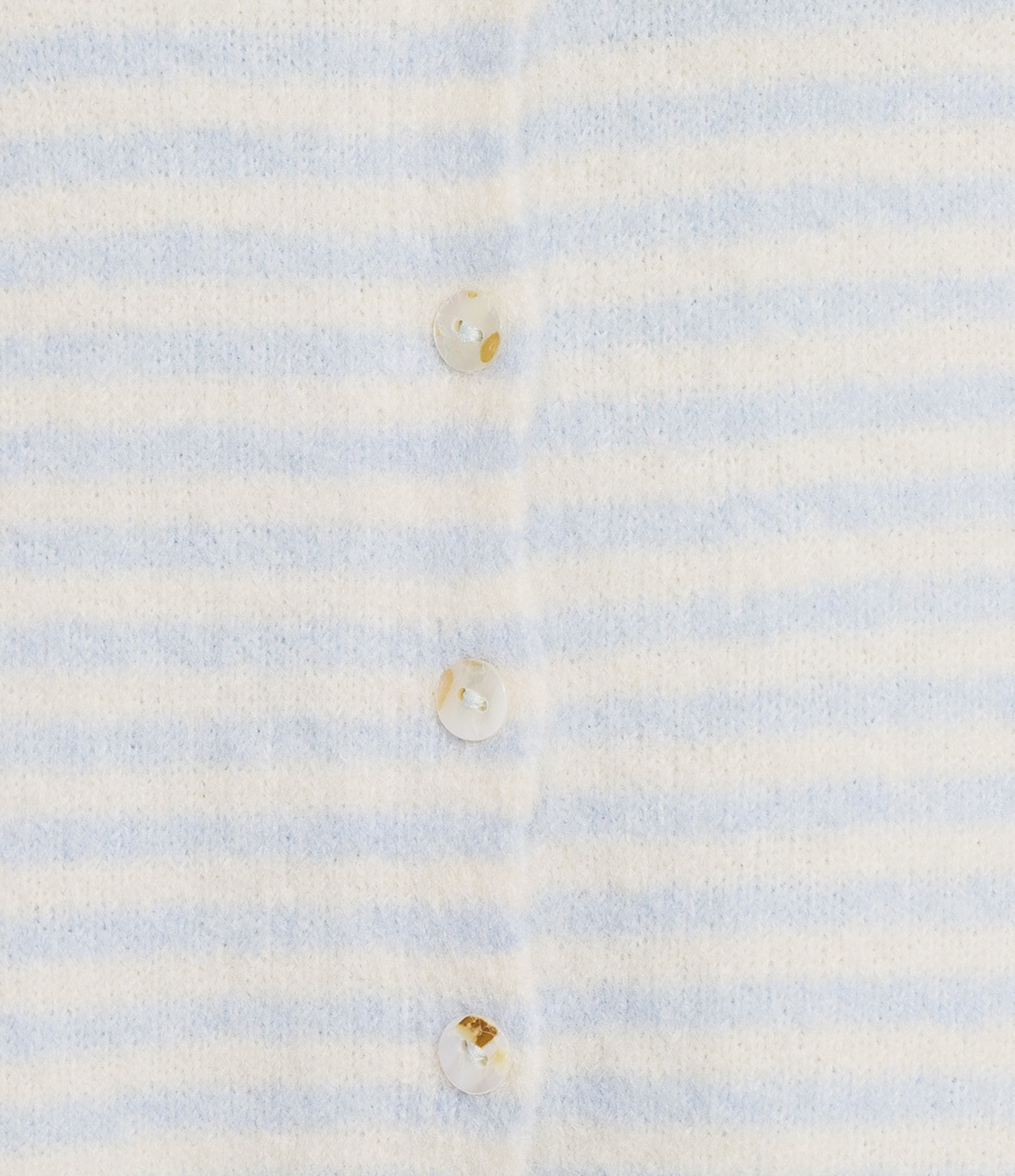 Things Between Piper Striped Button-Front Cardigan