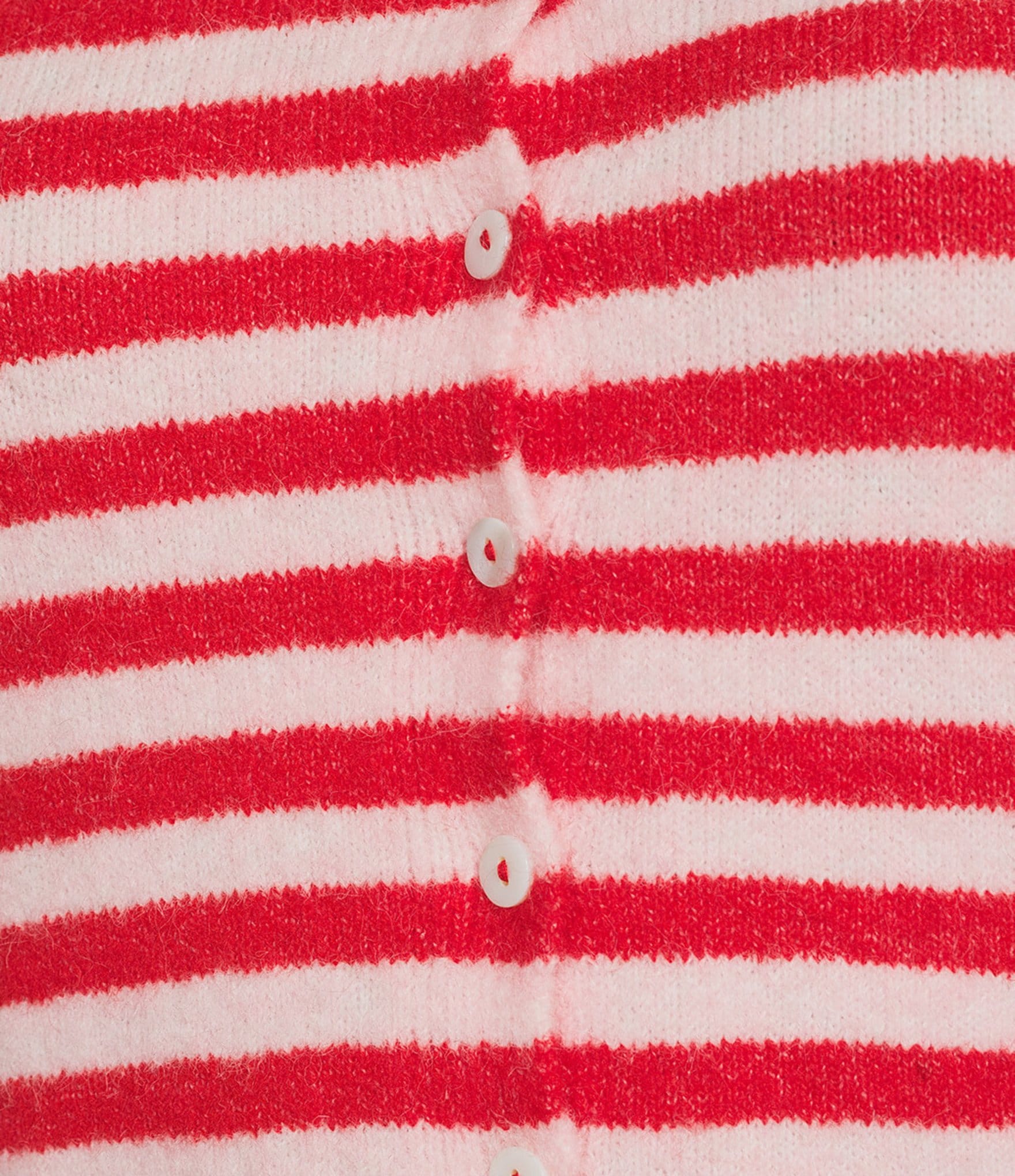 Things Between Piper Striped Button-Front Cardigan