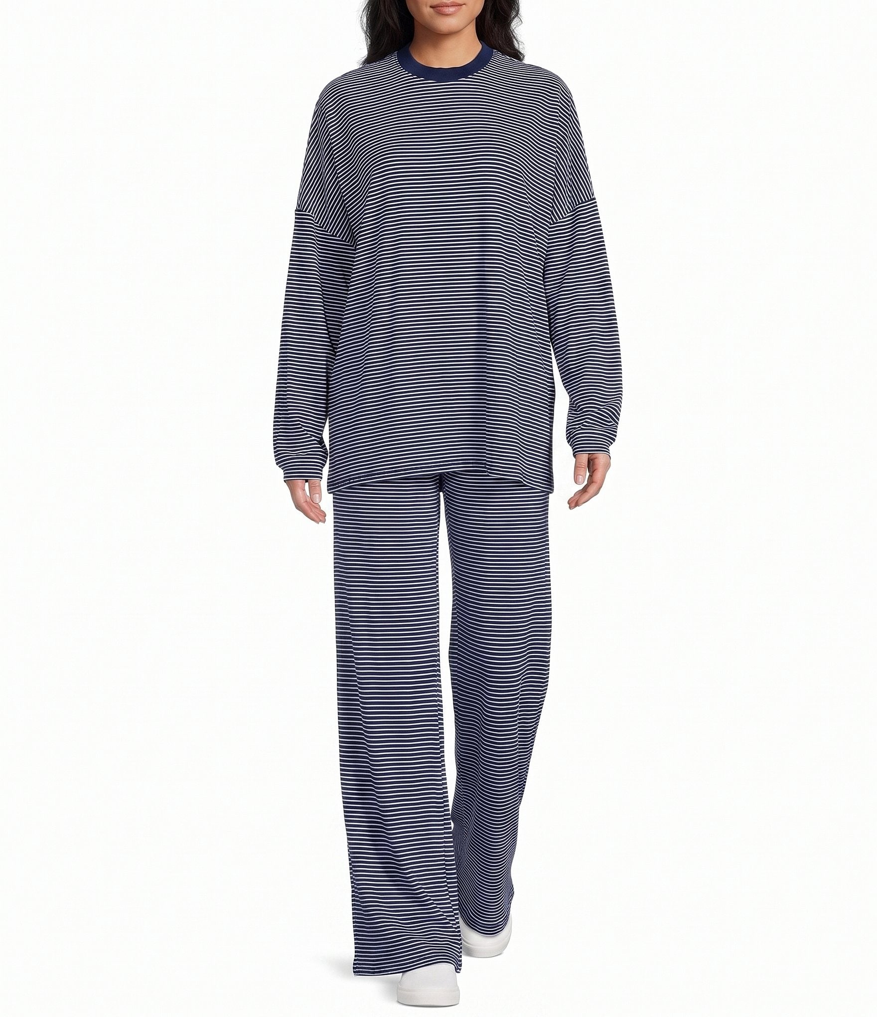 Things Between Stripe Lounge Coordinating Pants