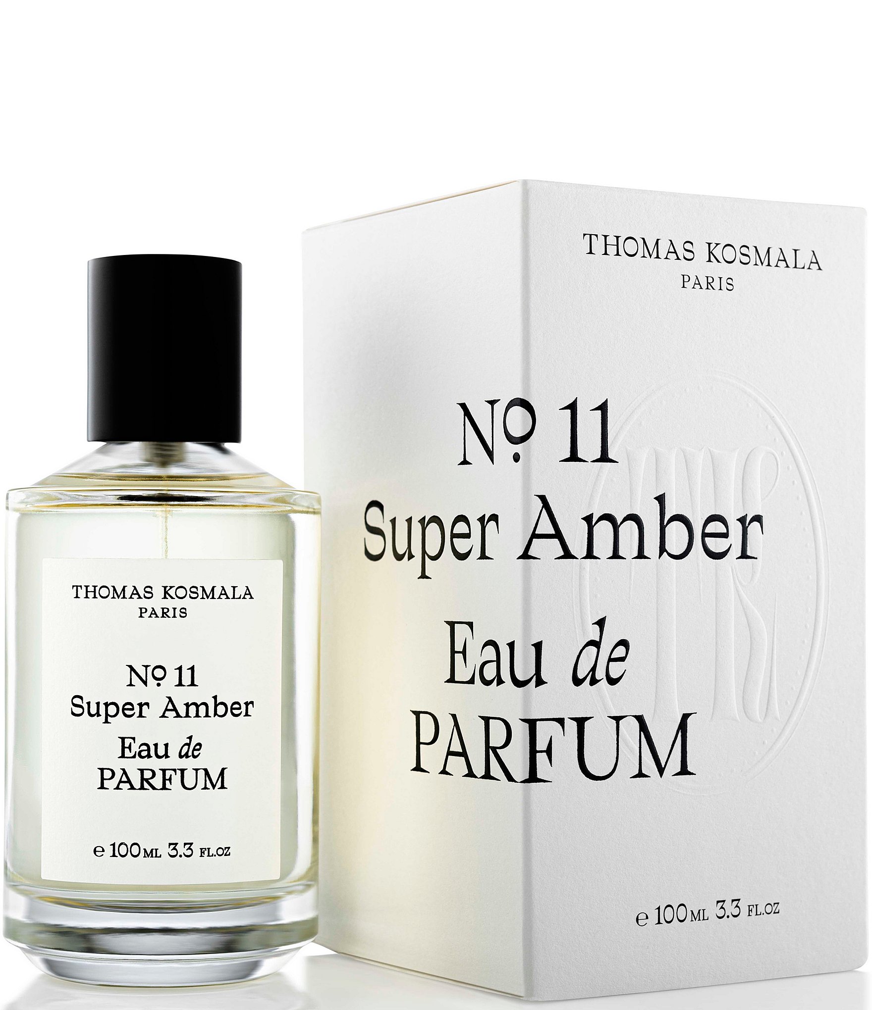 Thomas Kosmala No. 11 Super Amber Eau de Parfum