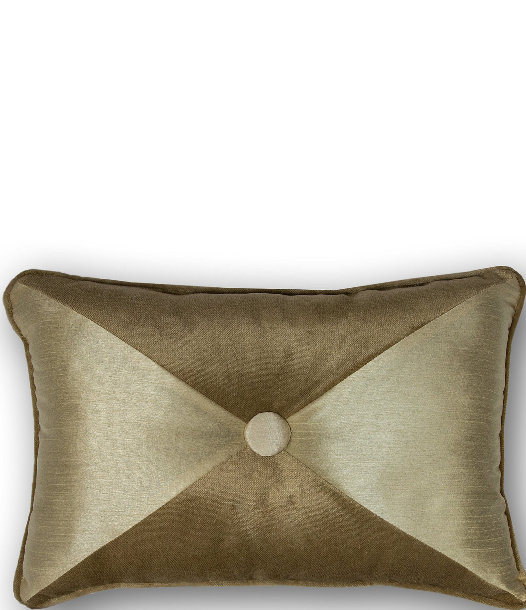 Thread and Weave Westlake Button Tufted Boudoir Pillow Dillard's