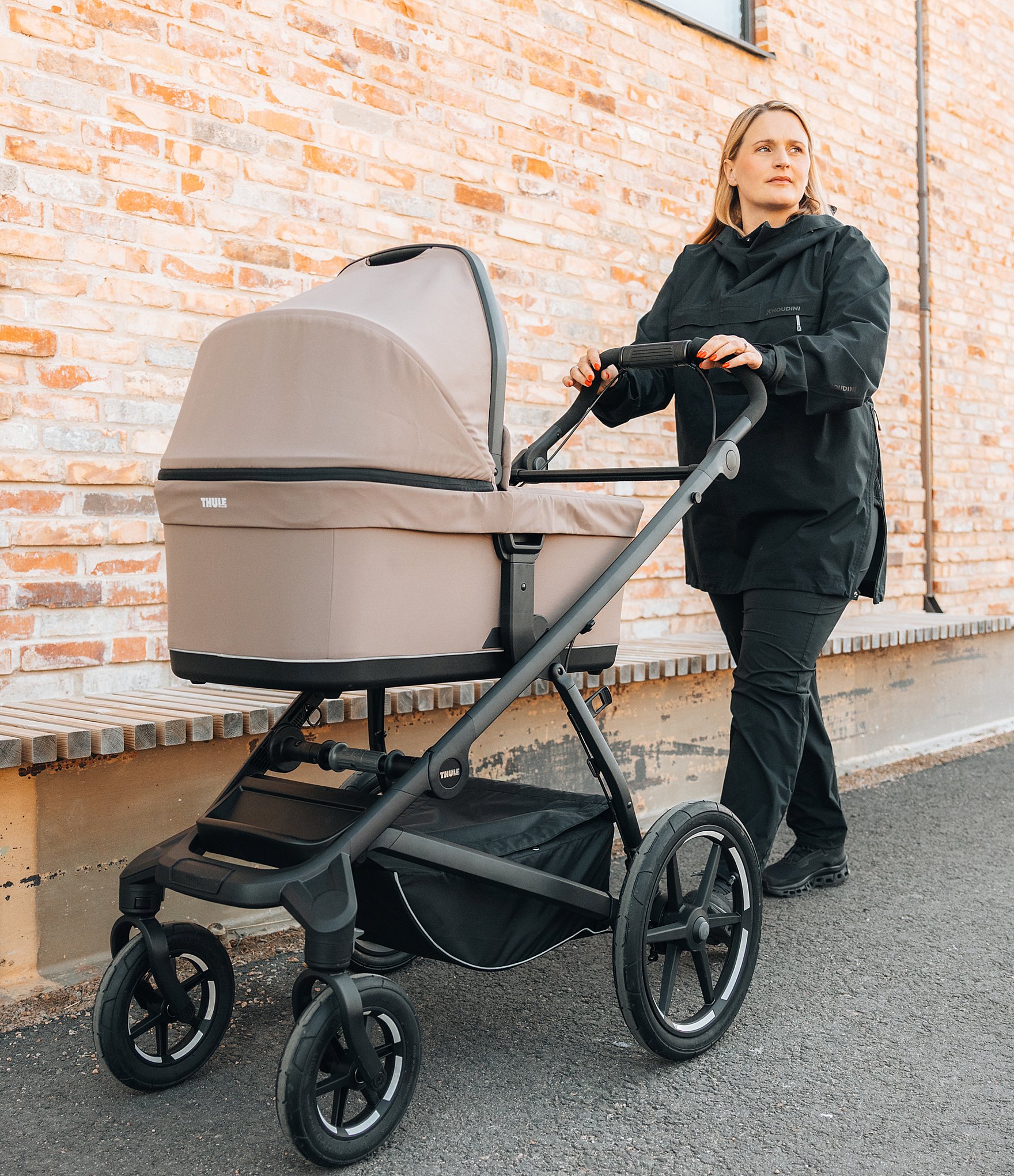Thule Bassinet For Urban Glide Stroller