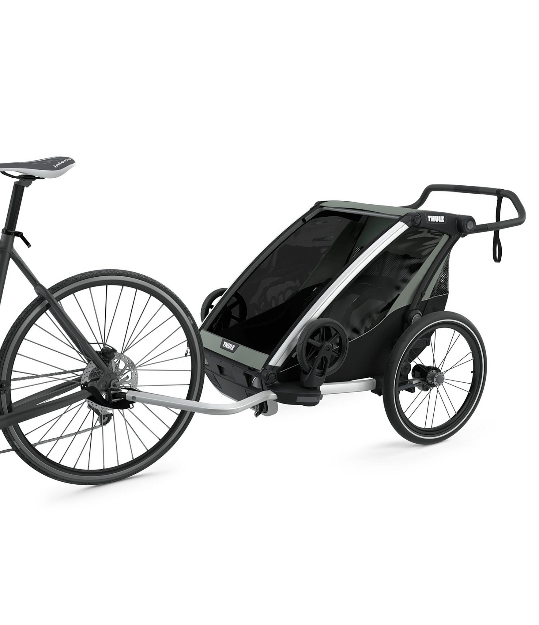 Thule Chariot Lite 2 Multisport Double Cycle Trailer and Stroller