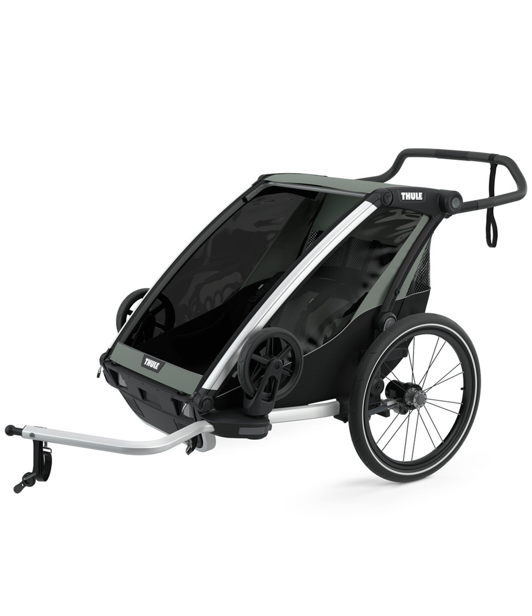 Thule Chariot Lite 2 Multisport Double Cycle Trailer and Stroller