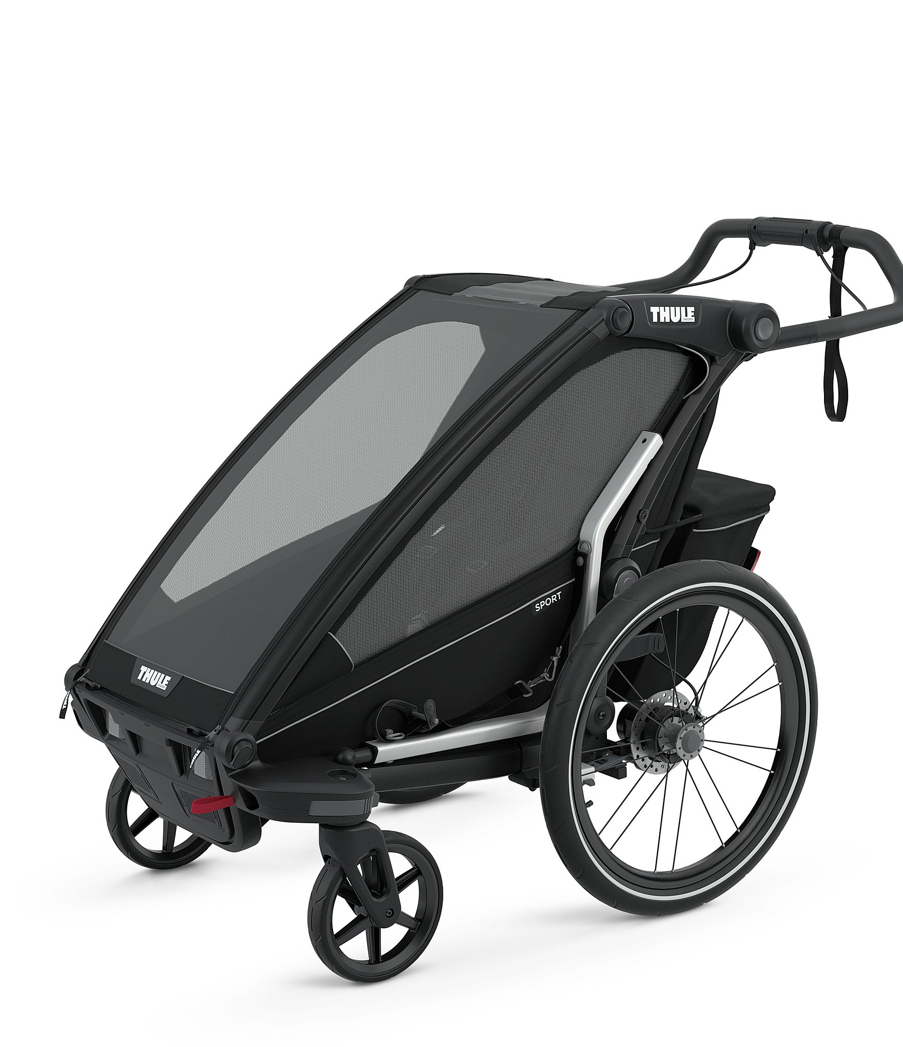 Thule chariot discount single bike trailer