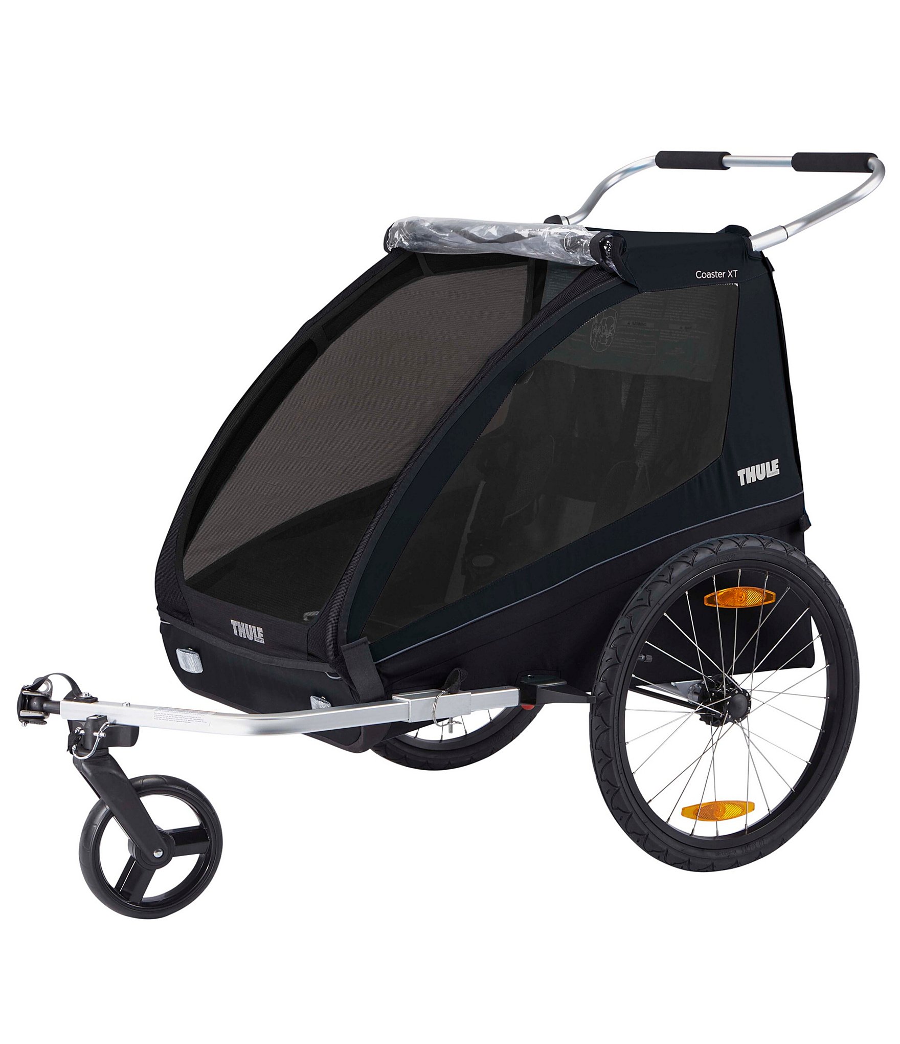 Thule Coaster XT Double Stroller and Bike Trailer