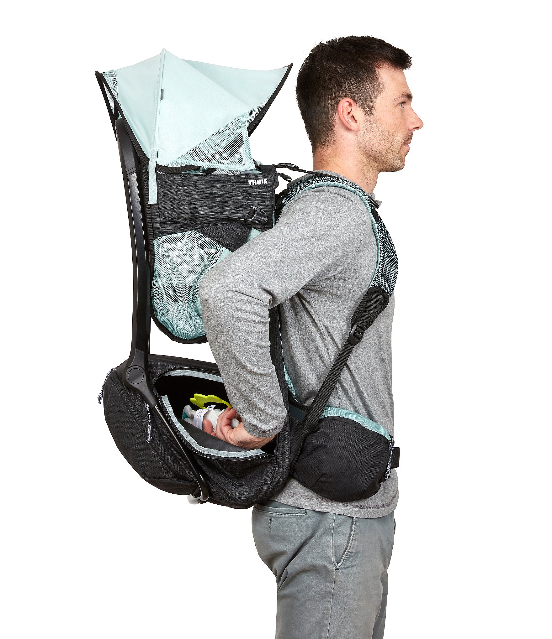 Thule Sapling Hiking Backpack Baby Carrier