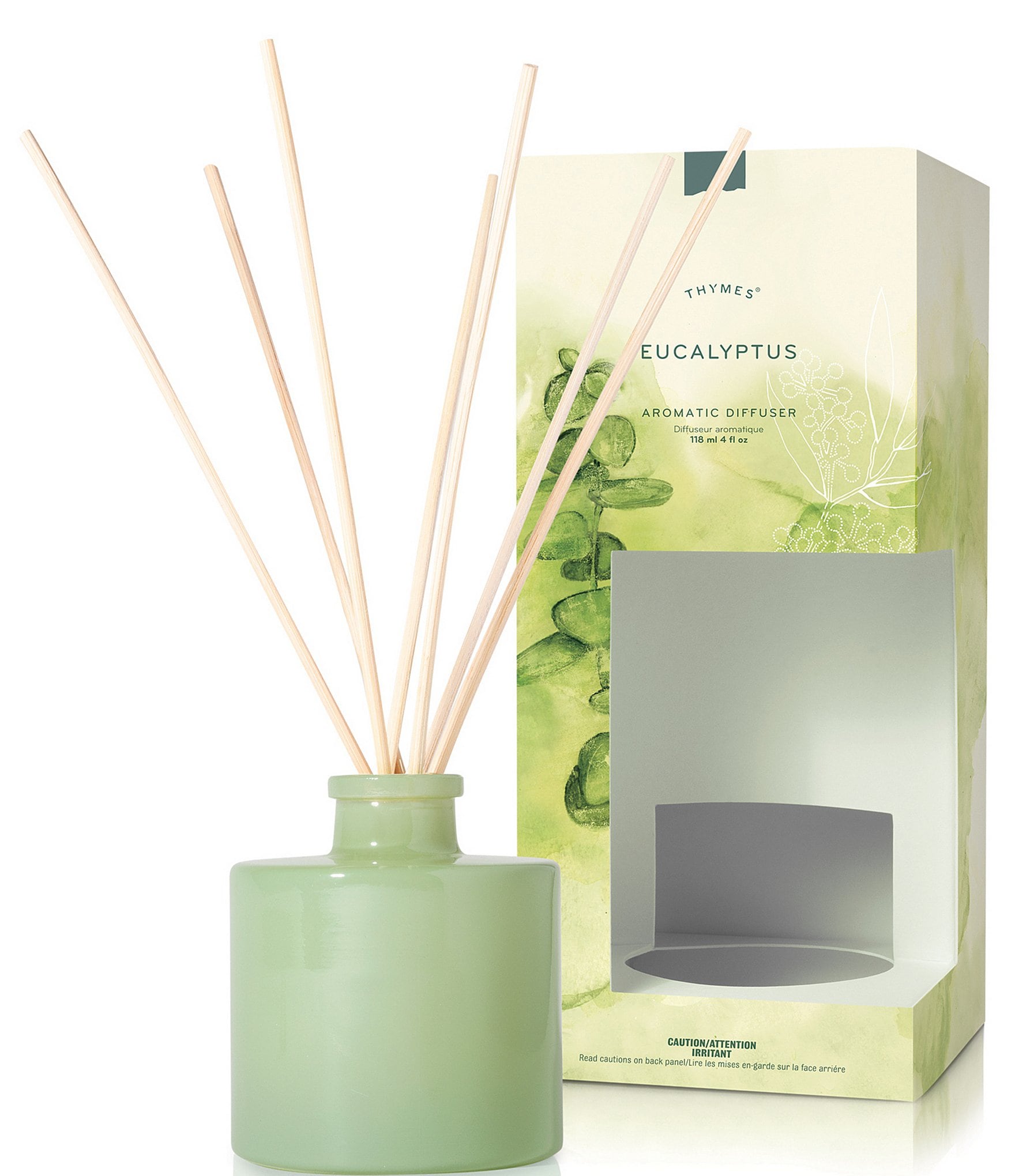 Thymes Eucalyptus Aromatic Petite Diffuser, 4 oz.