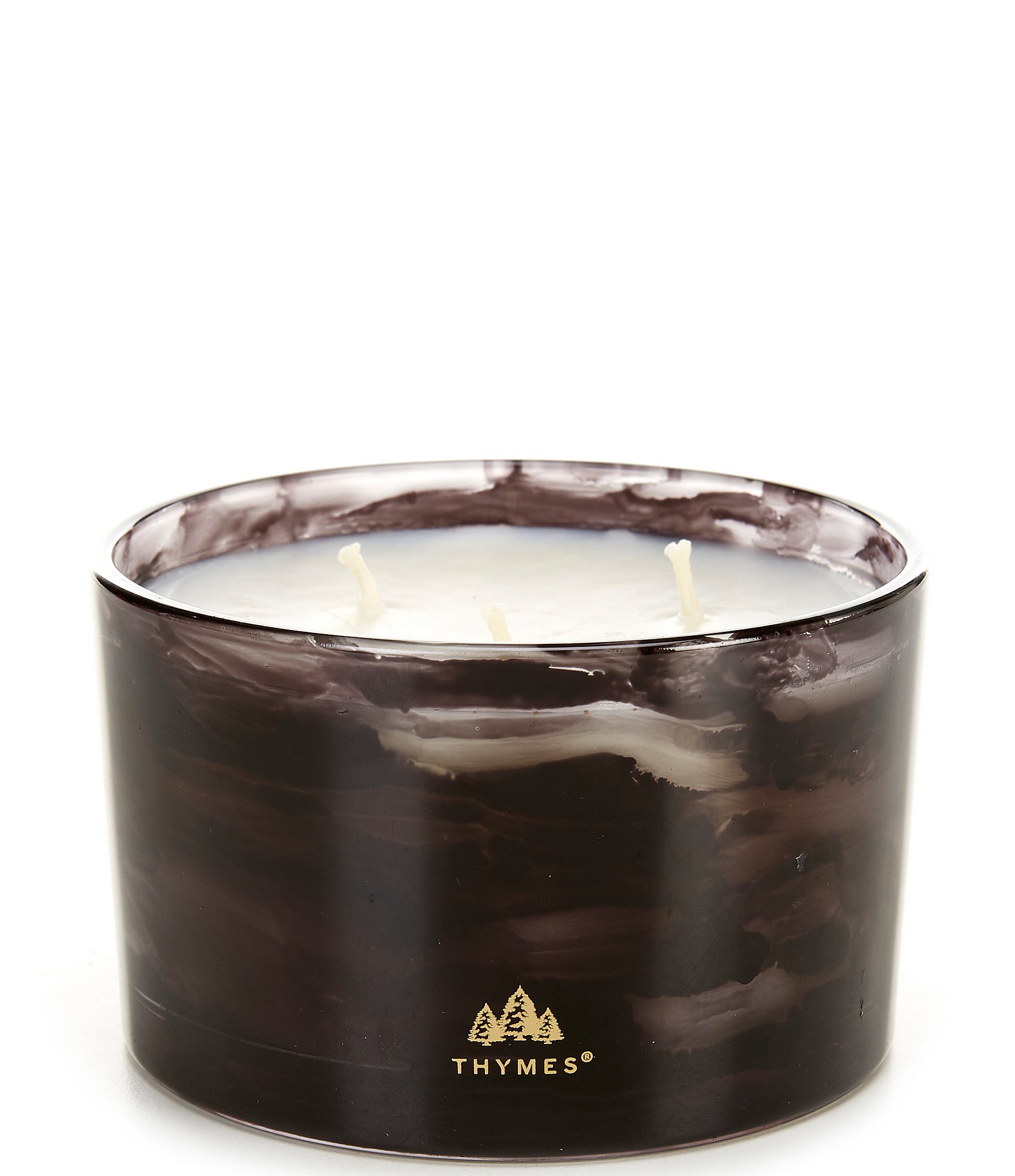 Thymes Noir Woods 3-Wick Poured Candle, 18 oz.