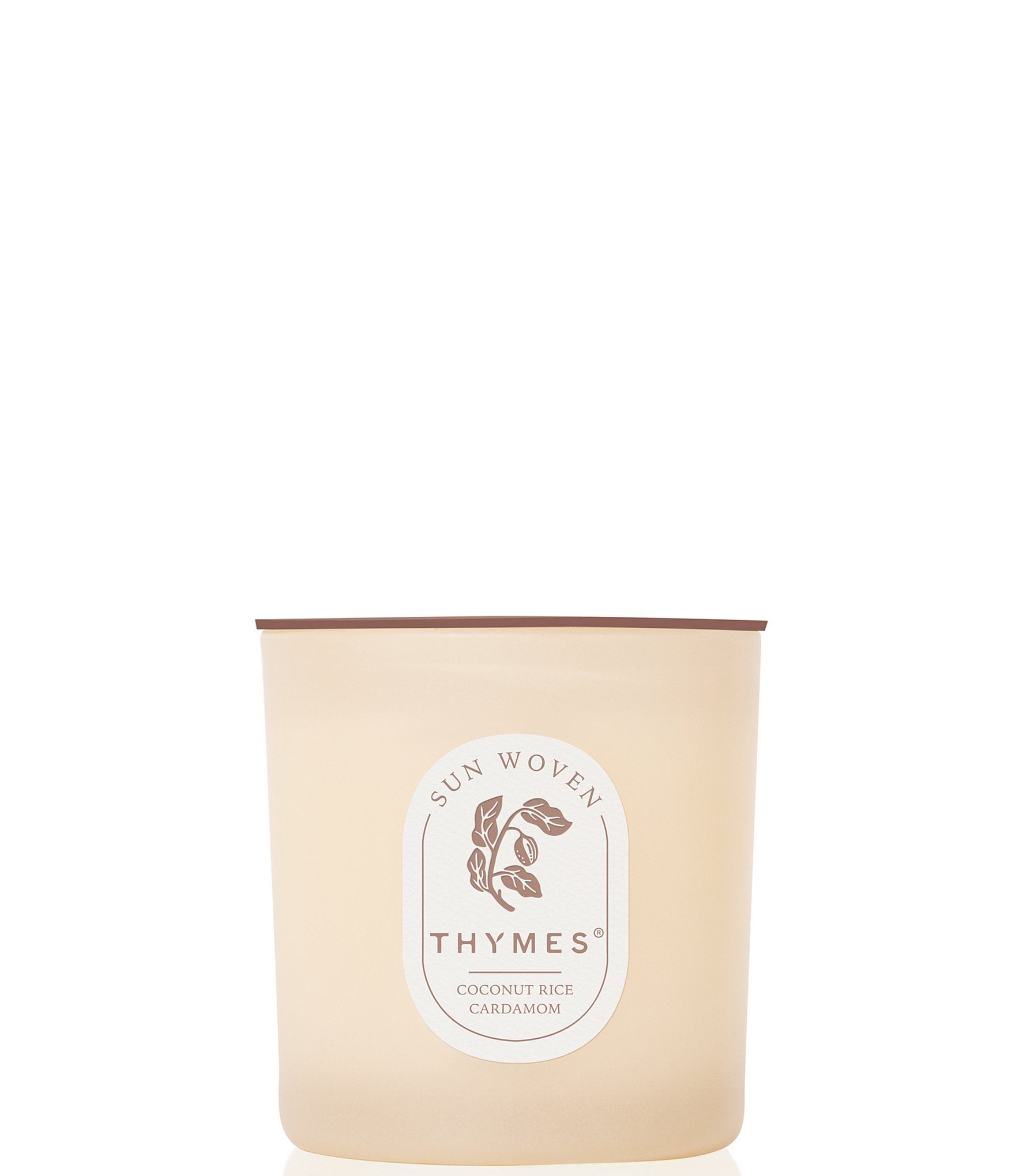 Thymes Sun Woven 2-Wick Aromatic Candle, 13 oz.