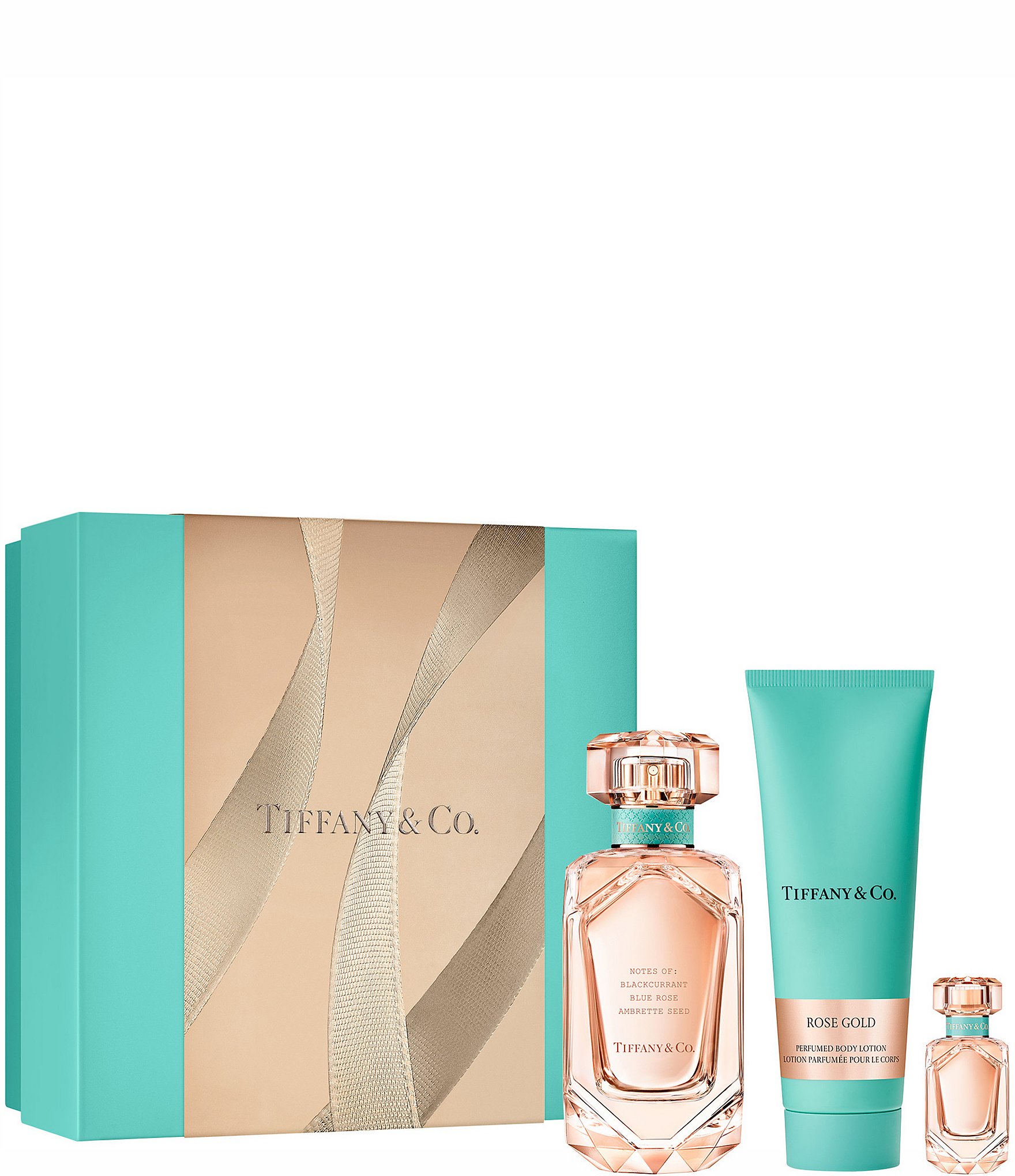 Tiffany 2024 & Co. rose gold perfume