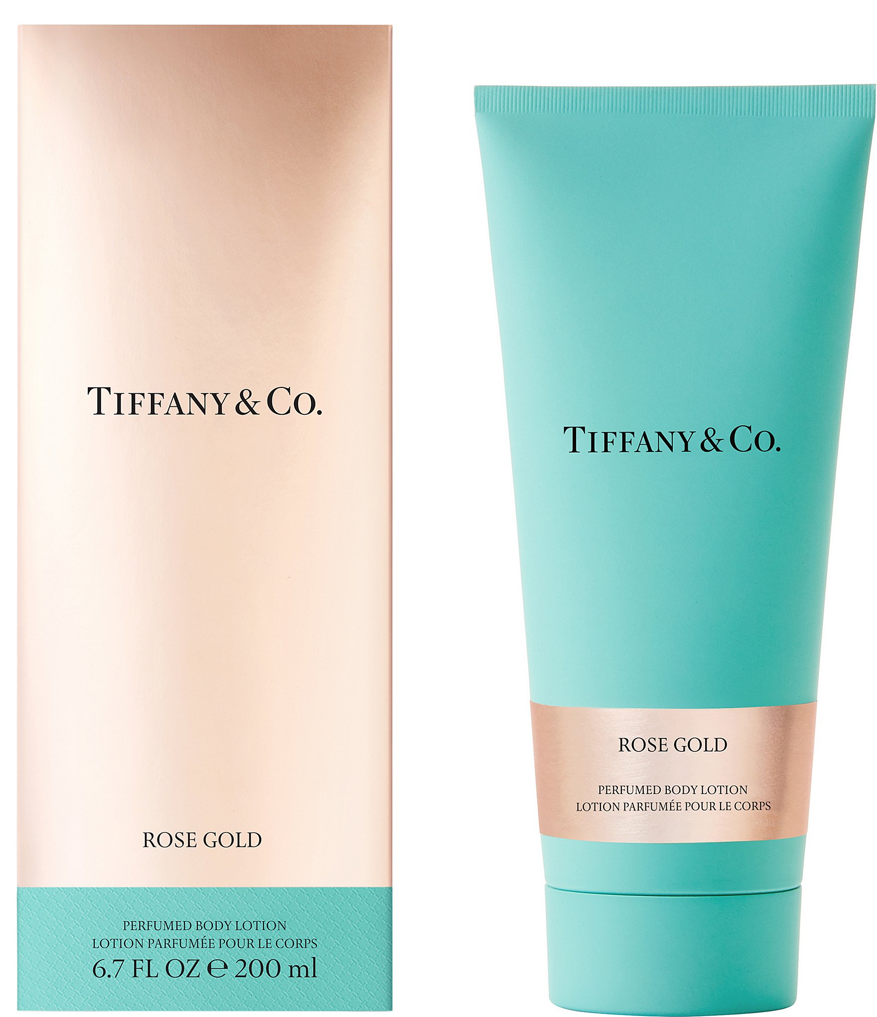 Tiffany & Co. Rose Gold Perfumed Body Lotion