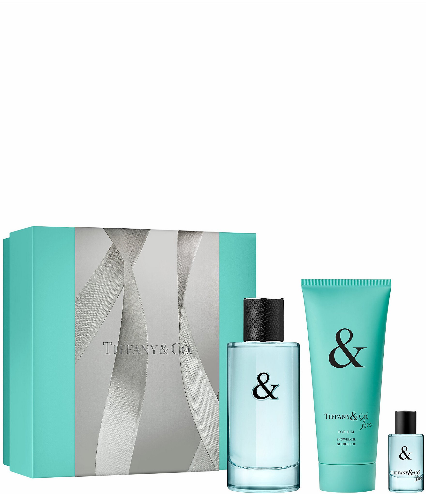 Tiffany & Co. Tiffany & Love Men's 3-Pc Eau de Toilette Gift Set