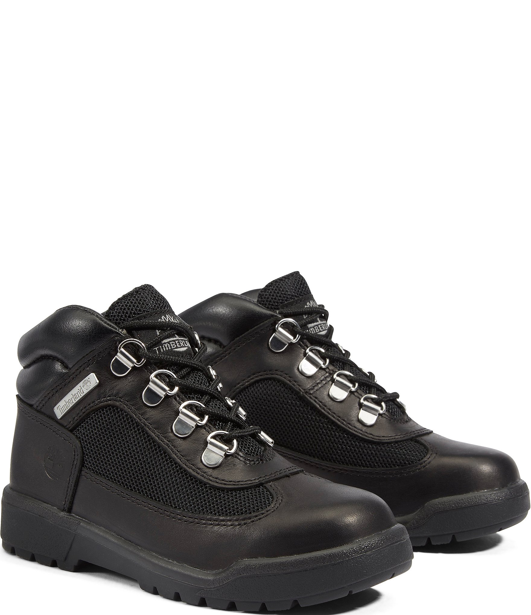 Timberland Boys' Field Leather Boots (Youth)
