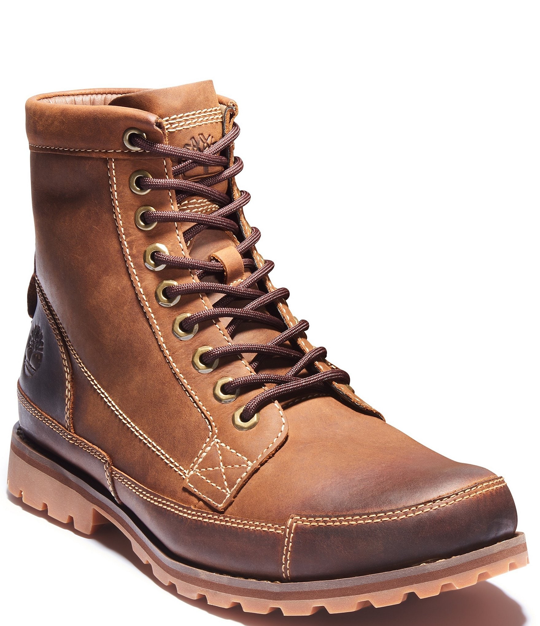 timberland original leather boot