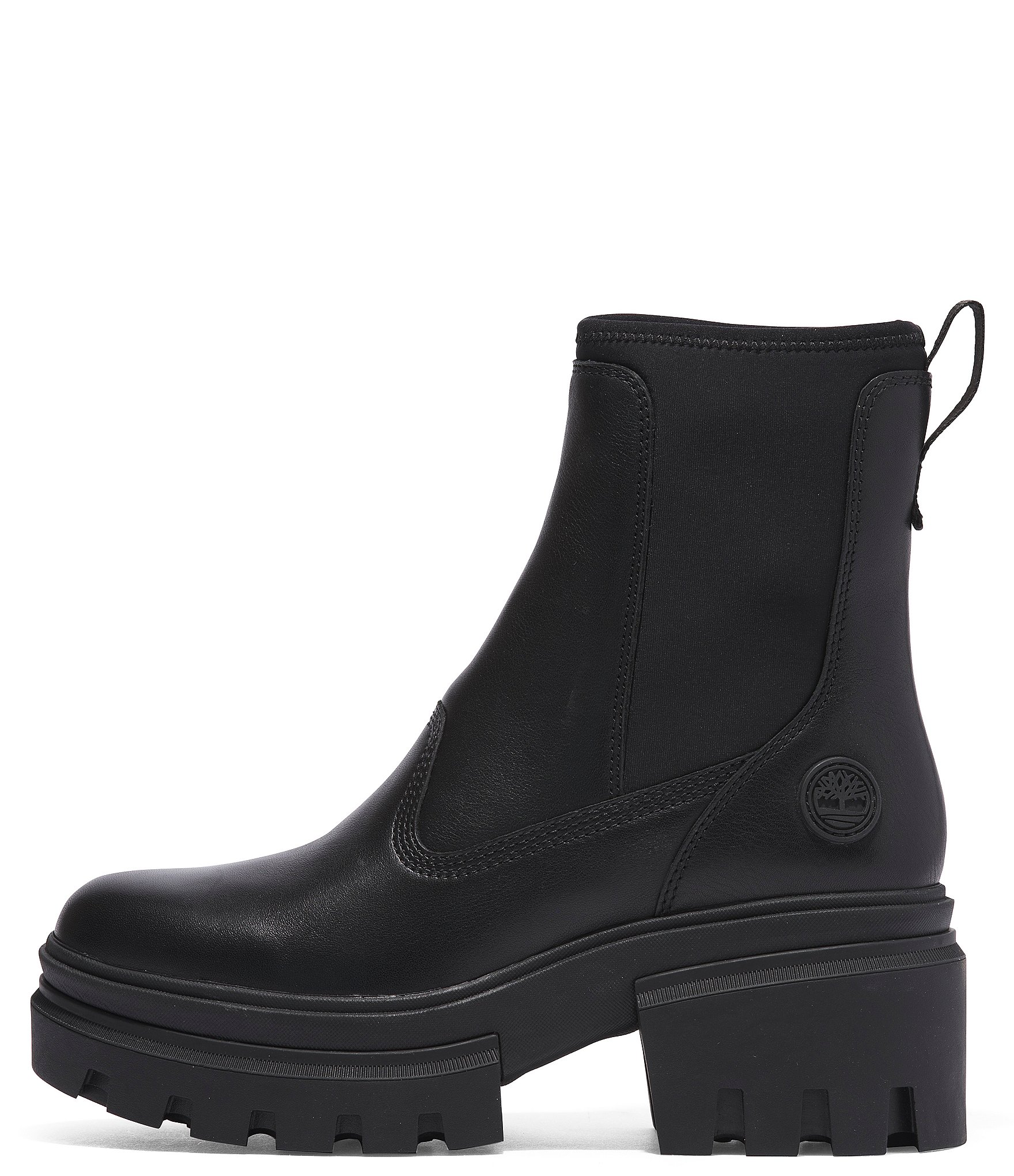 Timberland Everleigh Leather Chelsea Booties