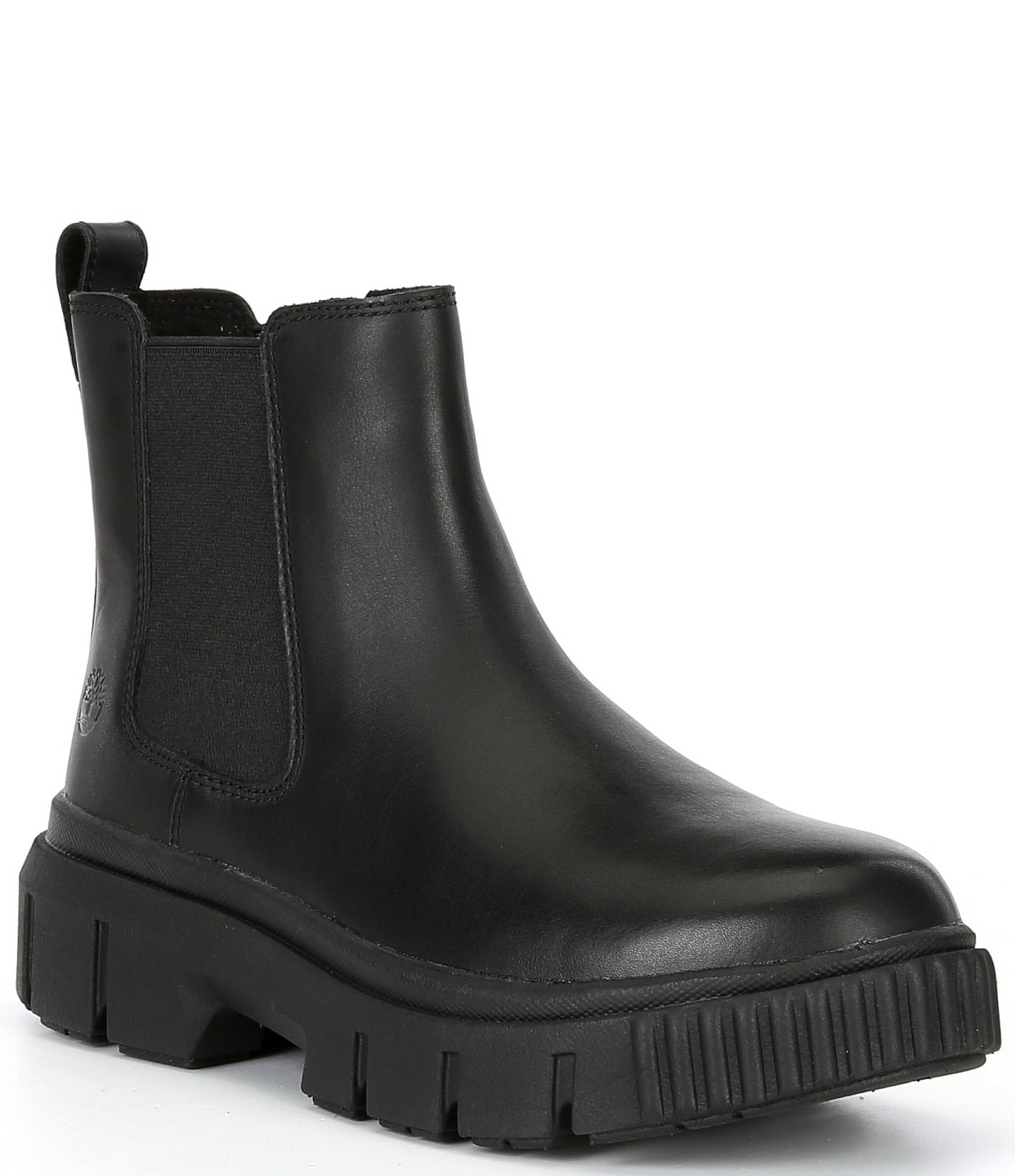 Timberland Greyfield Chelsea Leather Booties | Dillard's