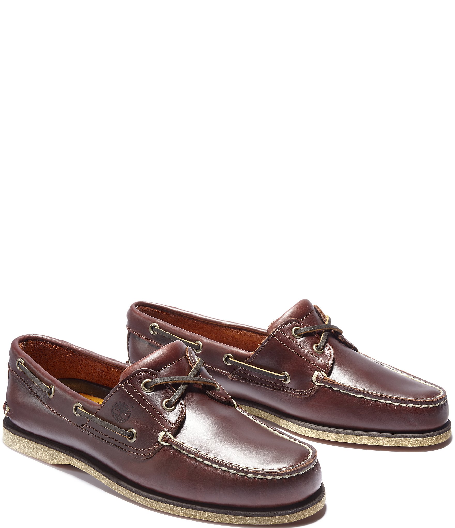 Timberland Men's Classic Leather Boat Shoes