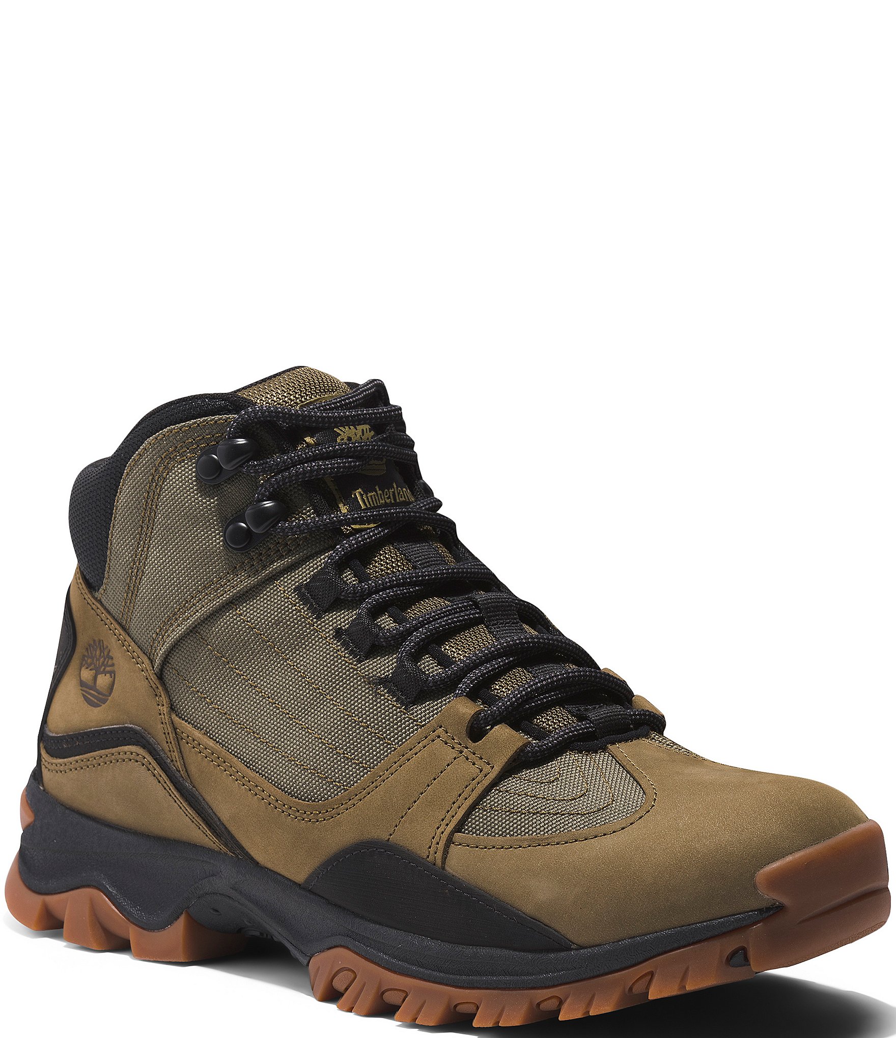 Dillards mens timberland boots best sale