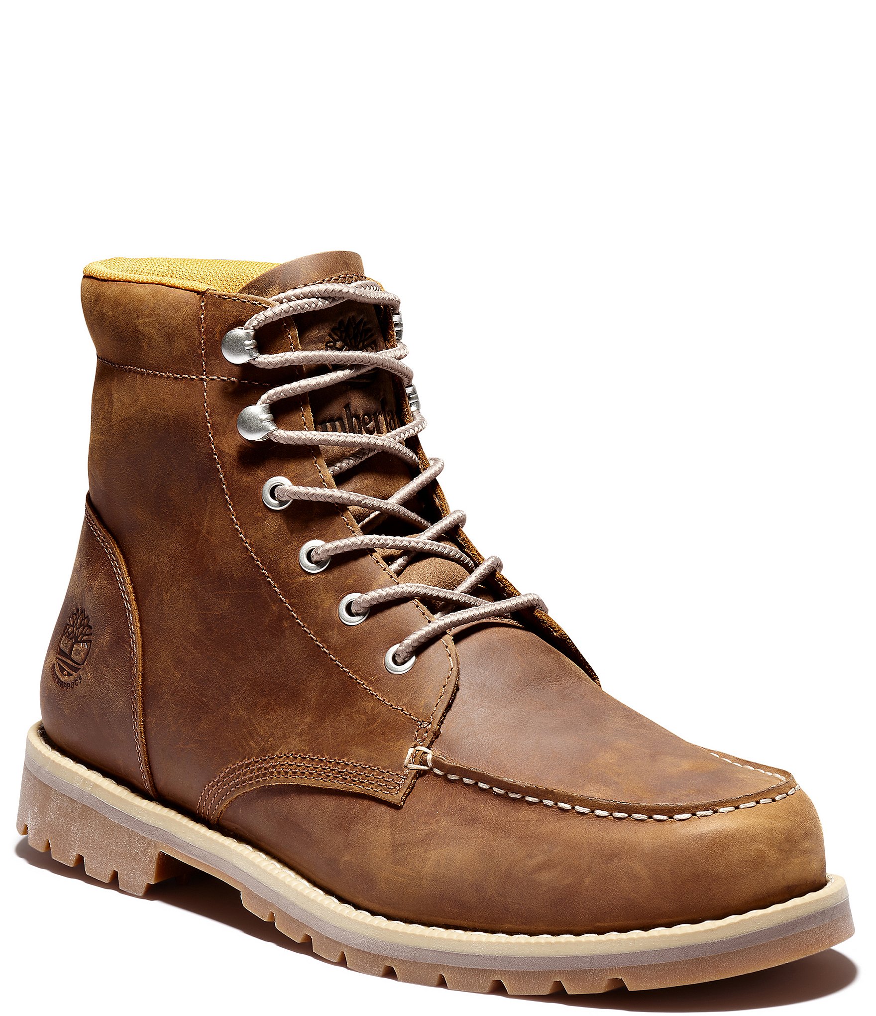 Timberland Men's Redwood Moc Toe Waterproof Boots | Dillard's