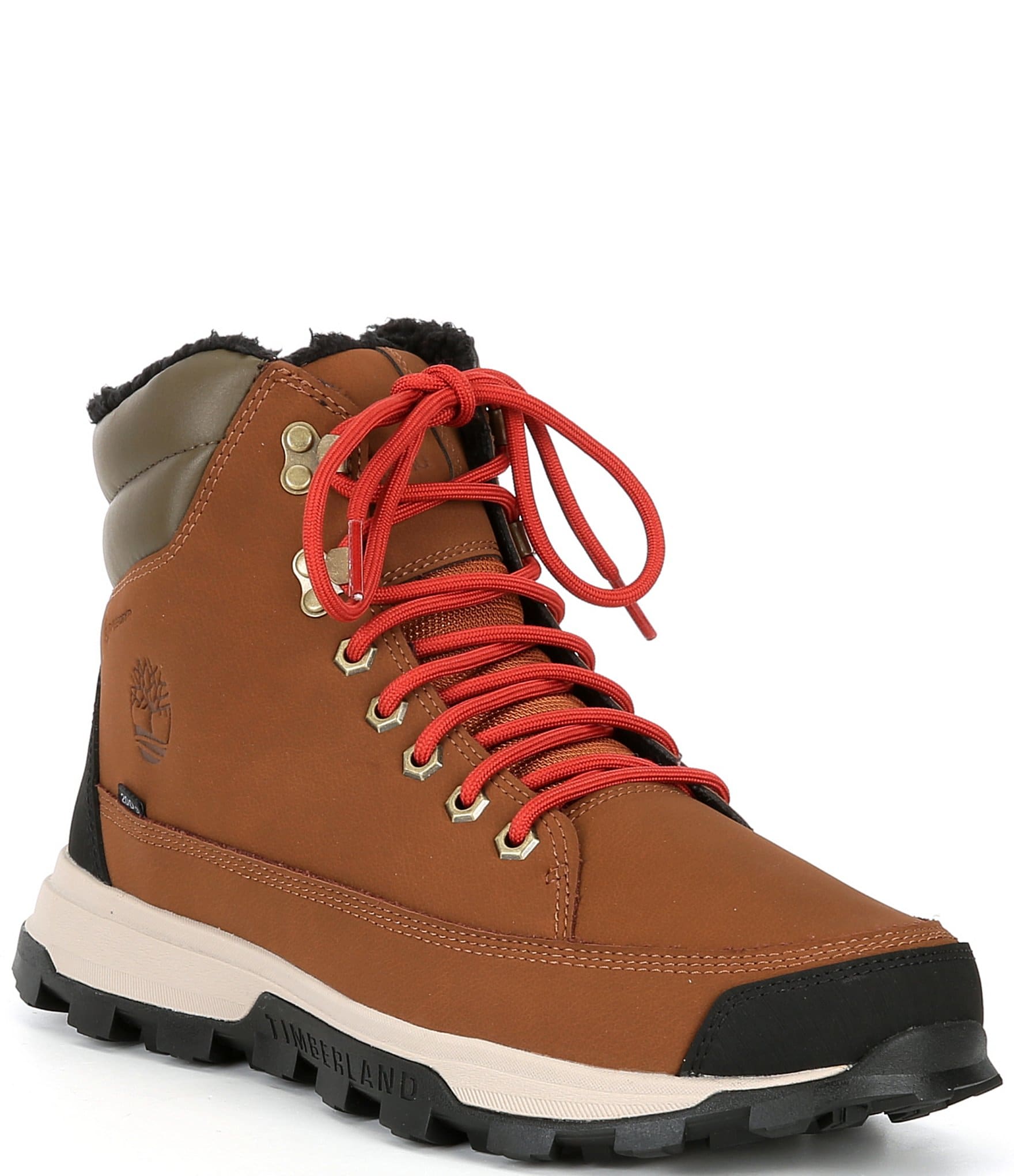 Timberland Men's Treeline Winter Weather Waterproof Insulated Boots ...